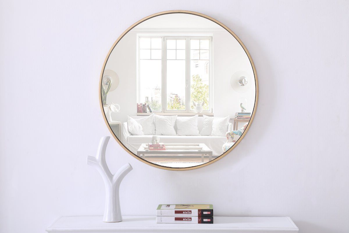 Needville Modern & Contemporary Accent Mirror In  (View 17 of 20)