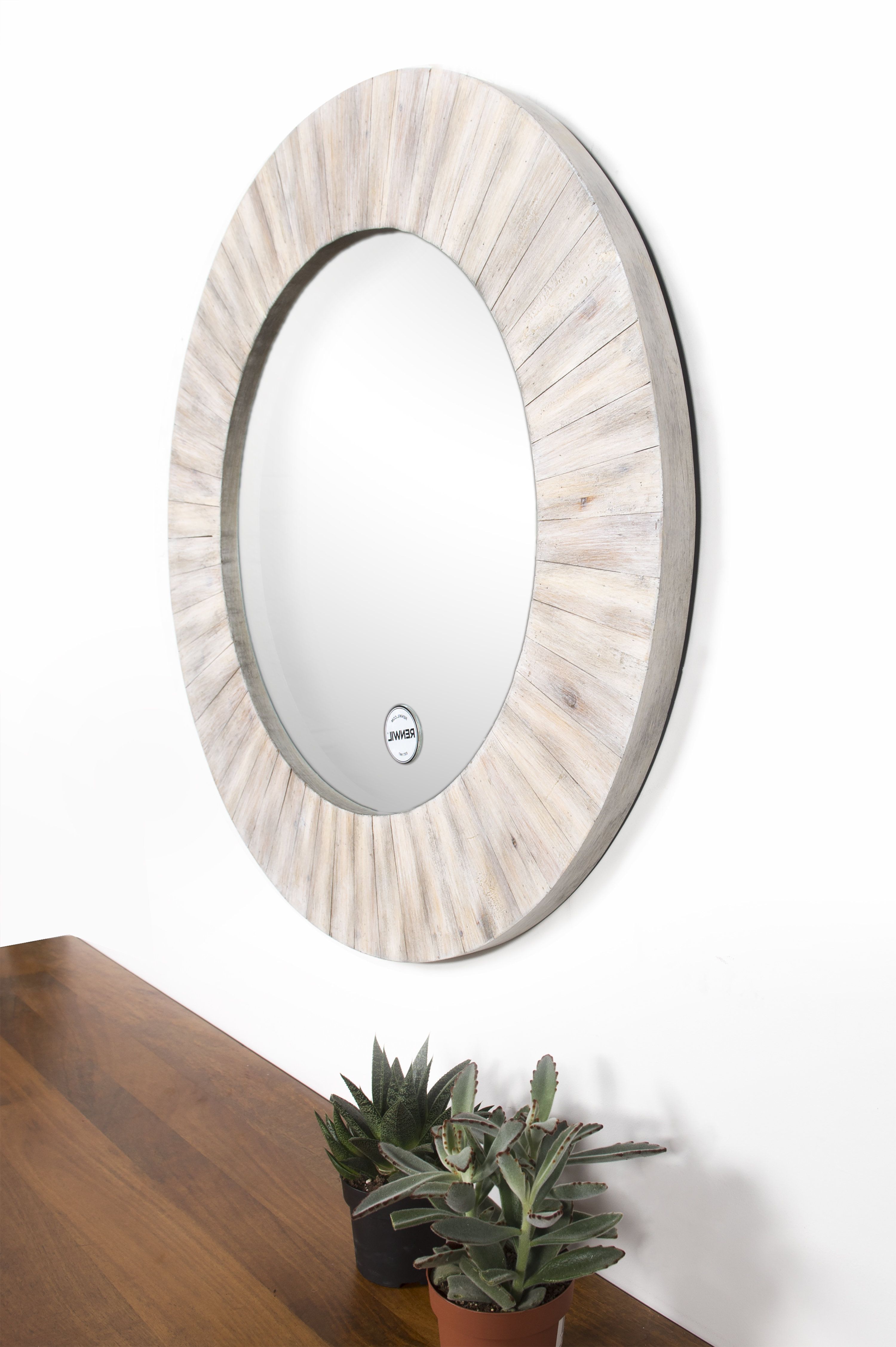 Newest Colton Modern & Contemporary Wall Mirrors With Regard To Rosecliff Heights Quimby Modern & Contemporary Wall Mirror (View 5 of 20)