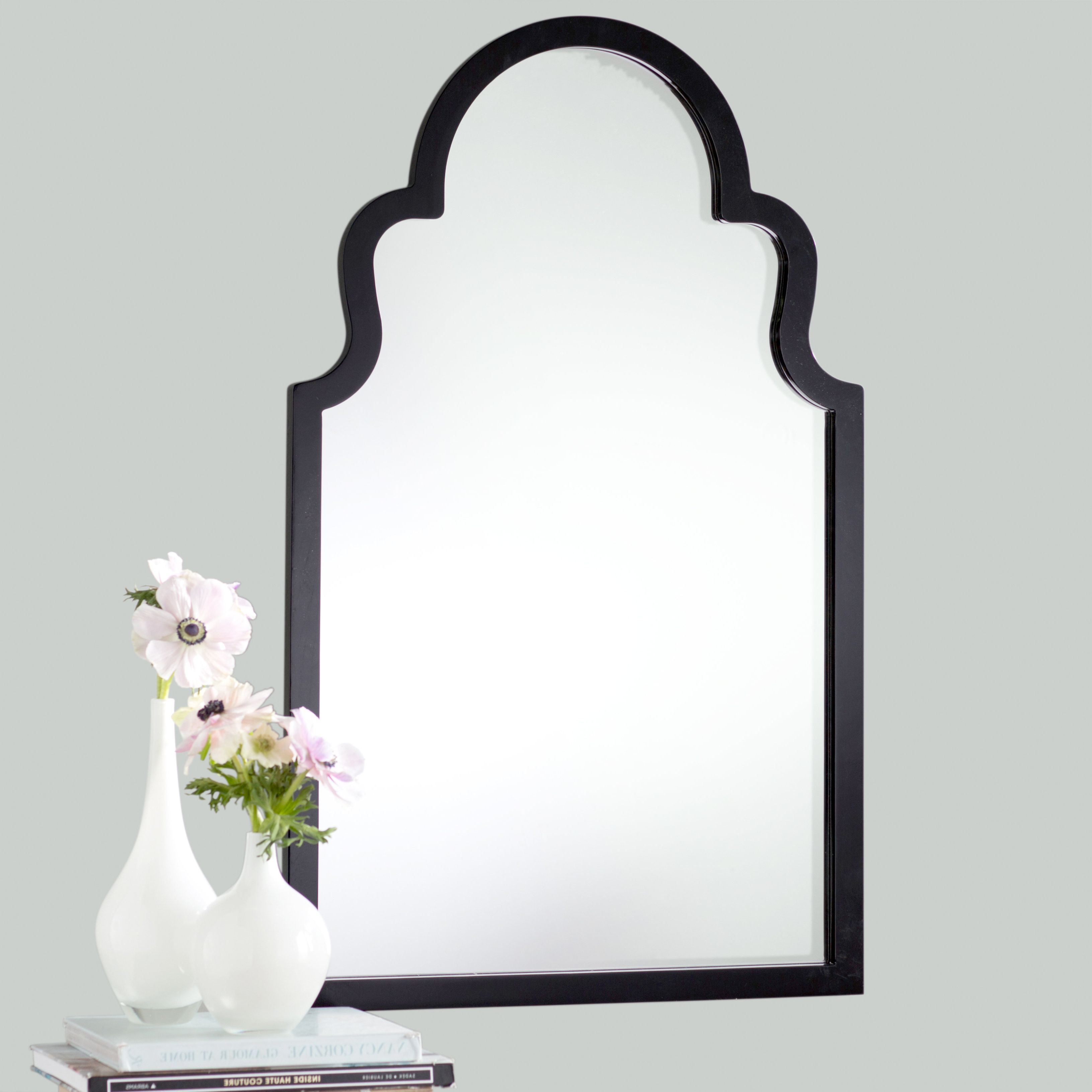 Newest Fifi Contemporary Arch Wall Mirror Within Arch Vertical Wall Mirrors (View 16 of 20)