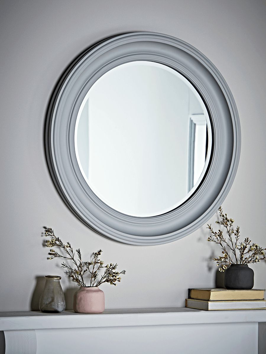 Newest Flat Wall Mirrors Intended For Halden Mirror In  (View 16 of 20)