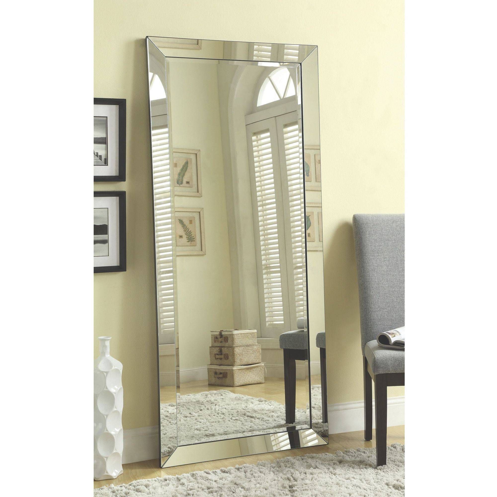 Newest Large Wall Mirrors With Frame Pertaining To 34 Most Unbeatable Long Wall Mirrors Mirror No Frame Large Frameless (View 16 of 20)