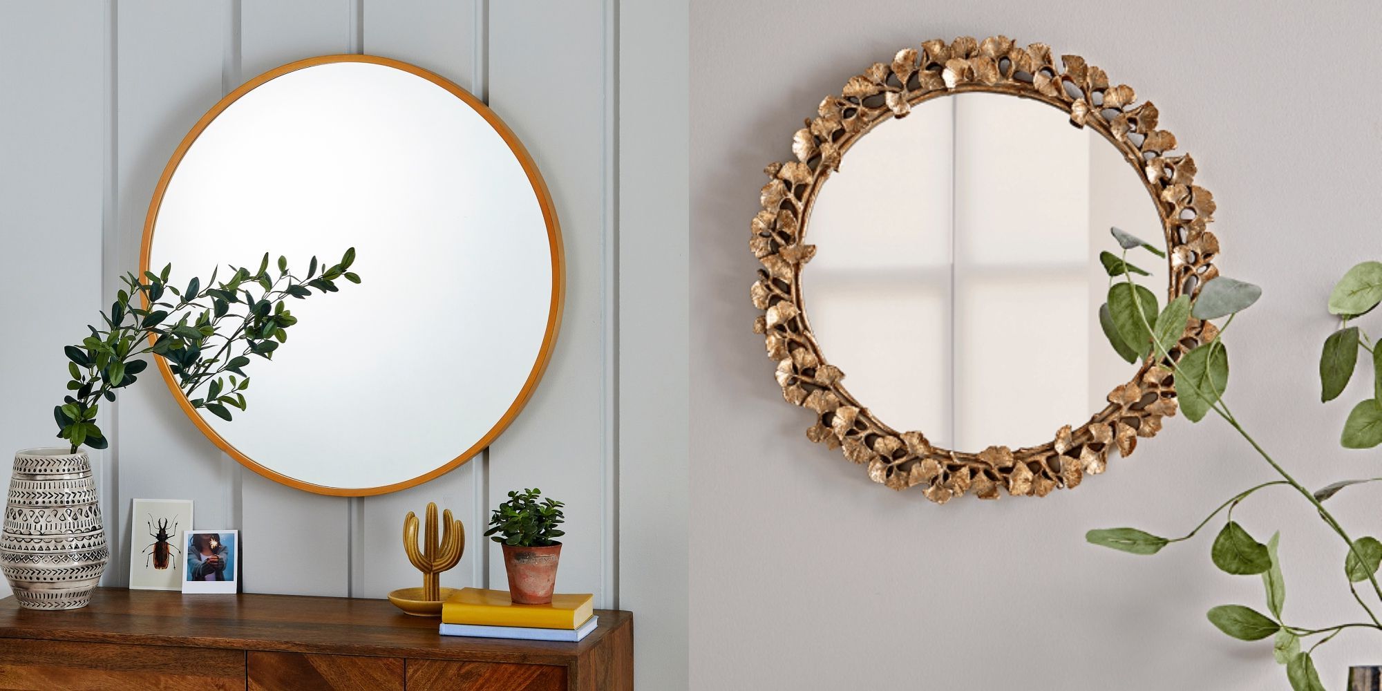 Newest Standard Wall Mirrors Regarding 7 Statement Round Wall Mirrors To Buy For Your Home (View 4 of 20)