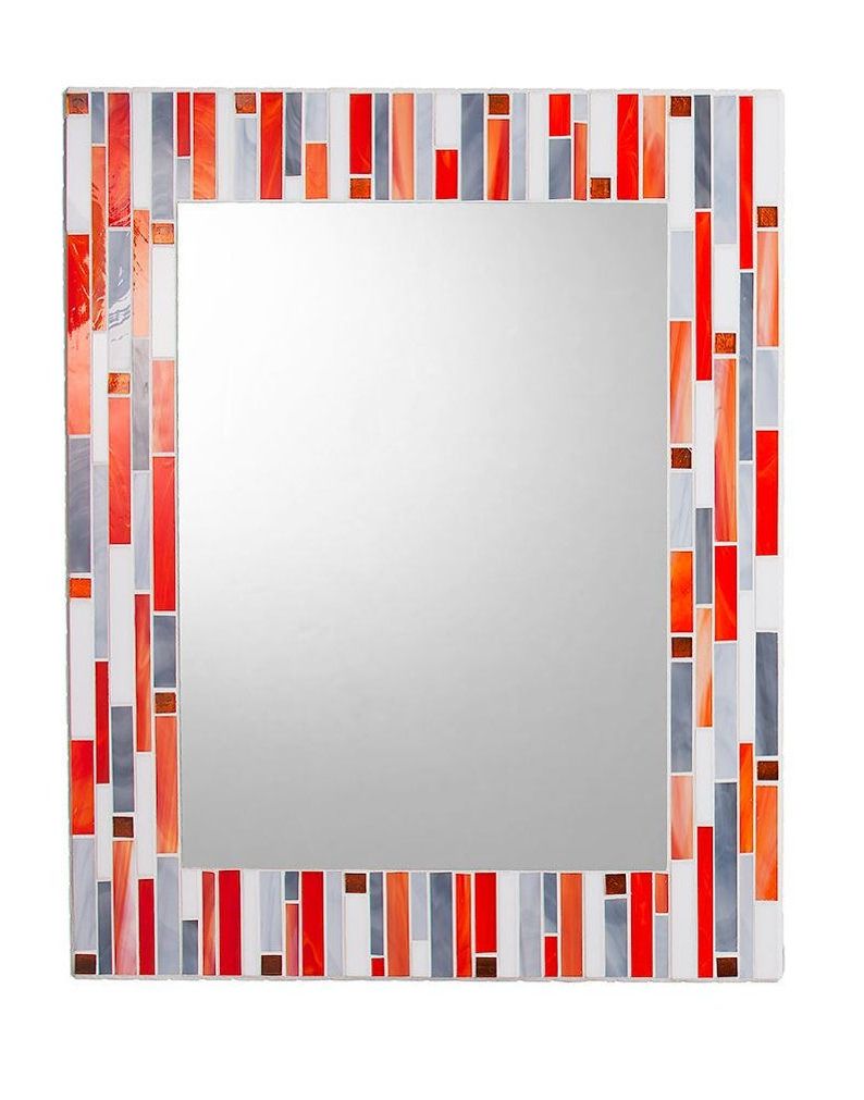 Orange Wall Mirror (View 16 of 20)