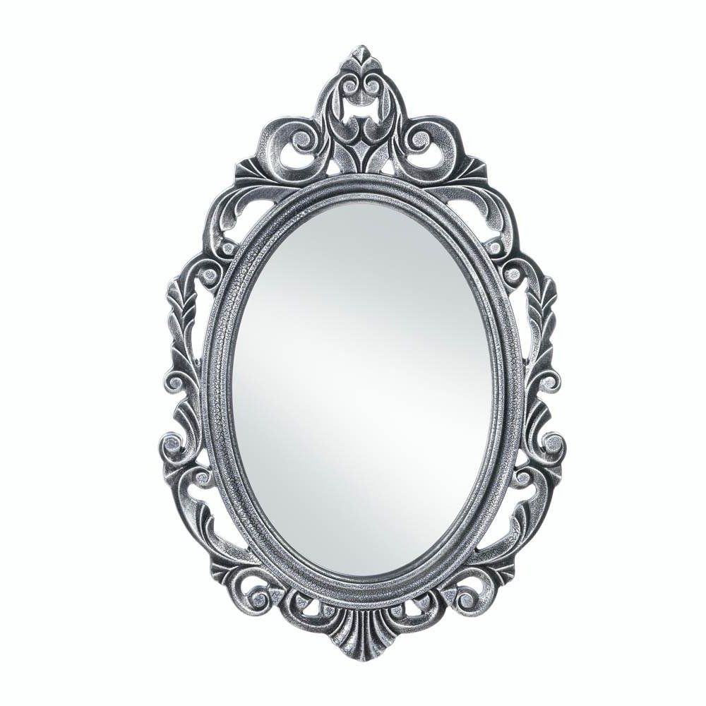 Oval Bathroom Wall Mirrors With Regard To Current Amazon: Accent Plus Bathroom Wall Mirrors, Decorative (View 13 of 20)