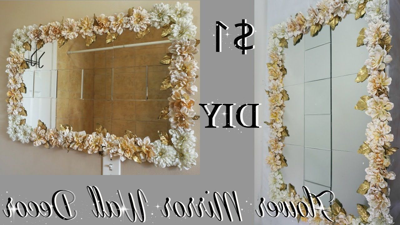 Petalisbless Pertaining To Flower Wall Mirrors (View 2 of 20)