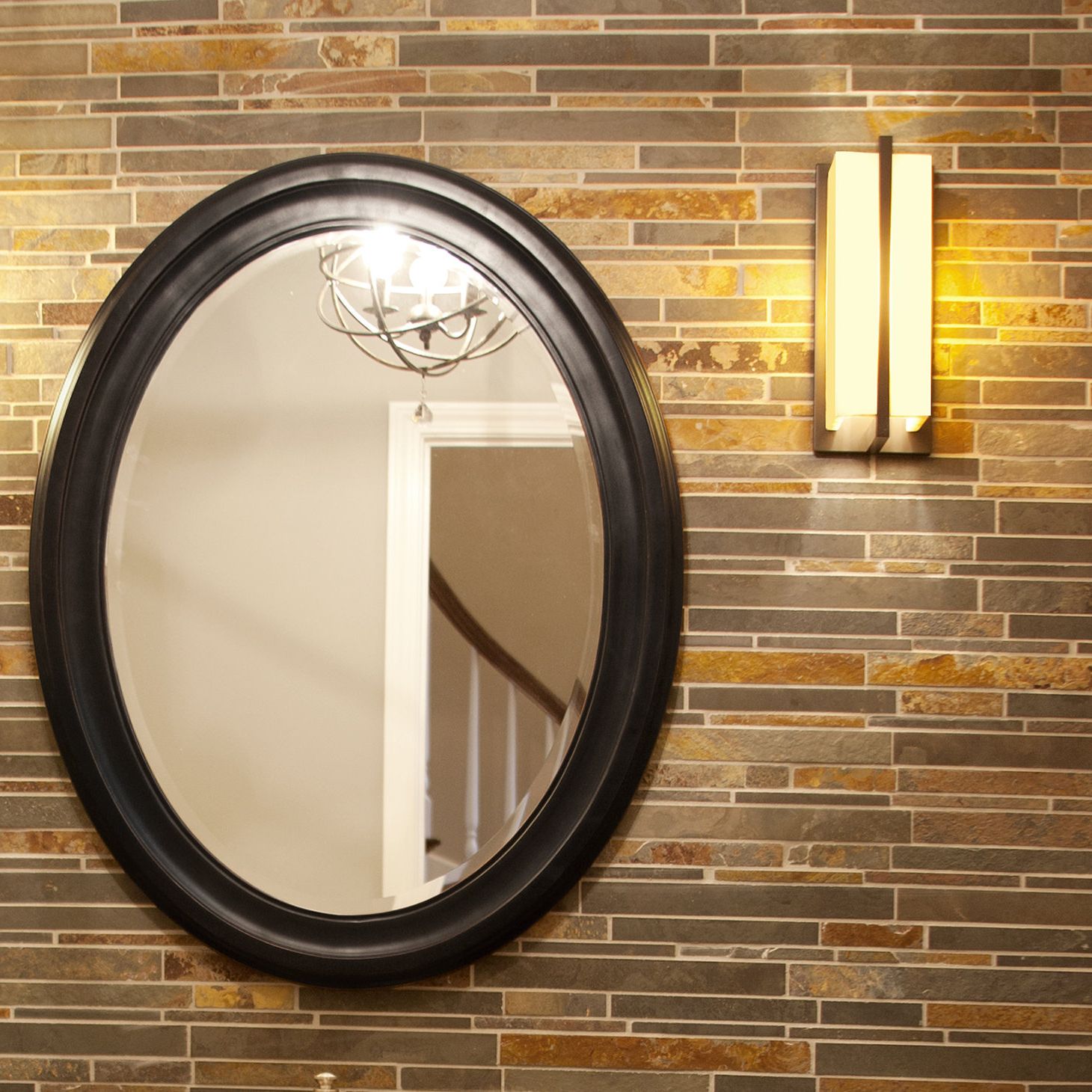 Pfister Oval Wood Wall Mirrors Pertaining To Popular Pfister Oval Wood Wall Mirror (Photo 2 of 20)