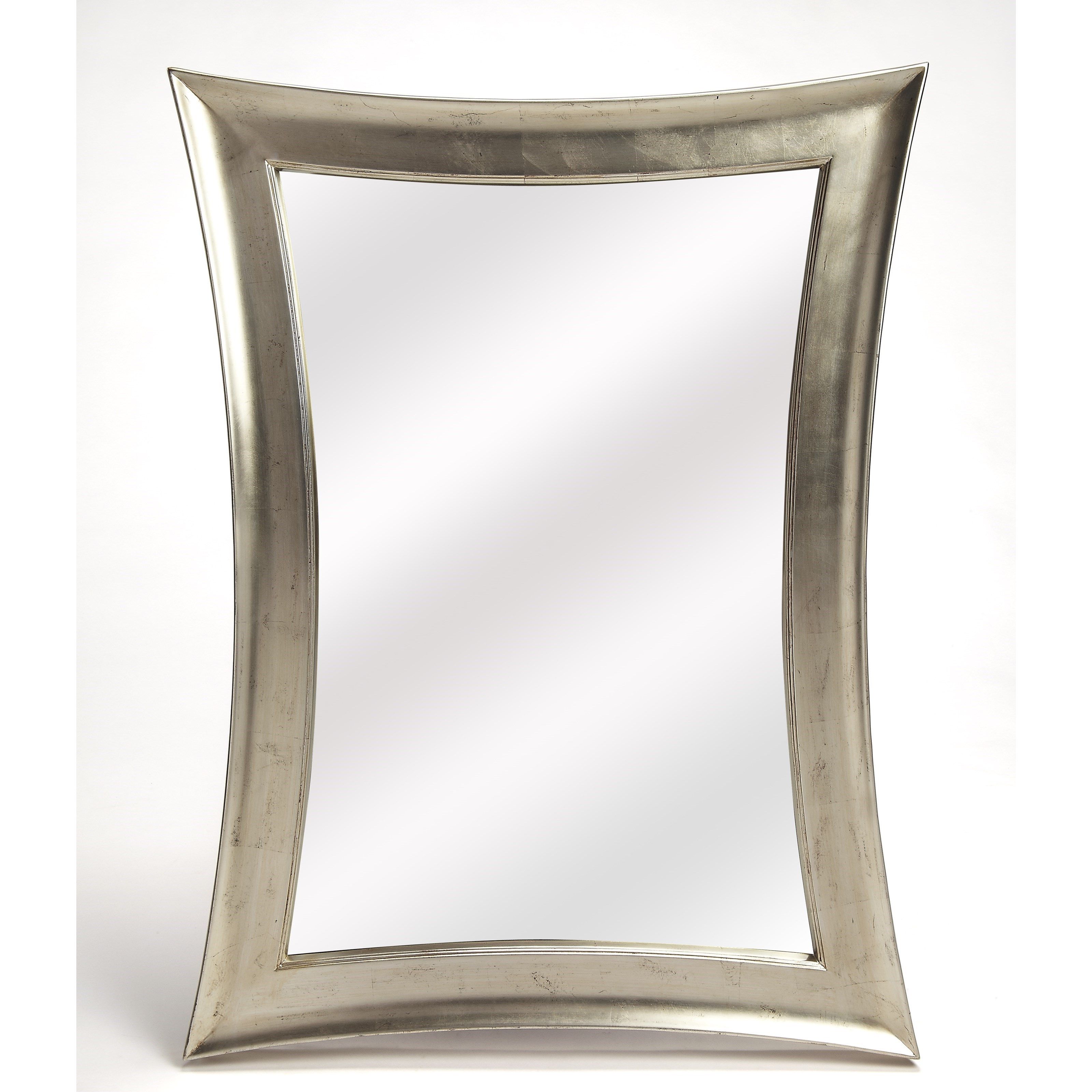 Popular Reflection Wall Mirrors For Butler Specialty Company Reflections Athena I Silver Wall (View 3 of 20)