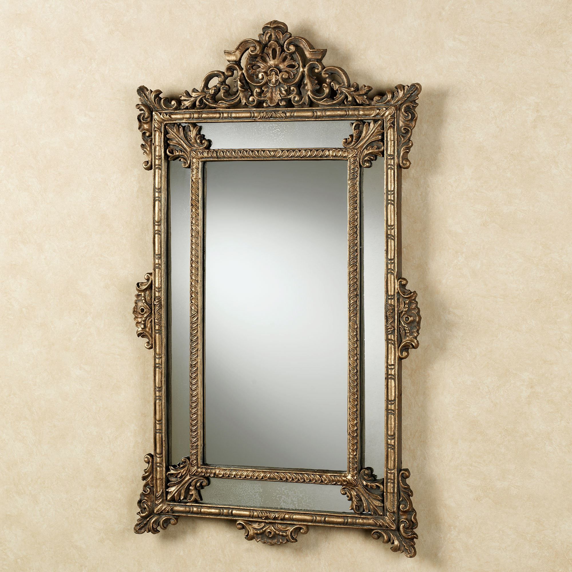 Popular Small Antique Wall Mirrors Throughout Vibrant Idea Antique Wall Mirror With Pair Of Small Mirrors Dutch (View 3 of 20)