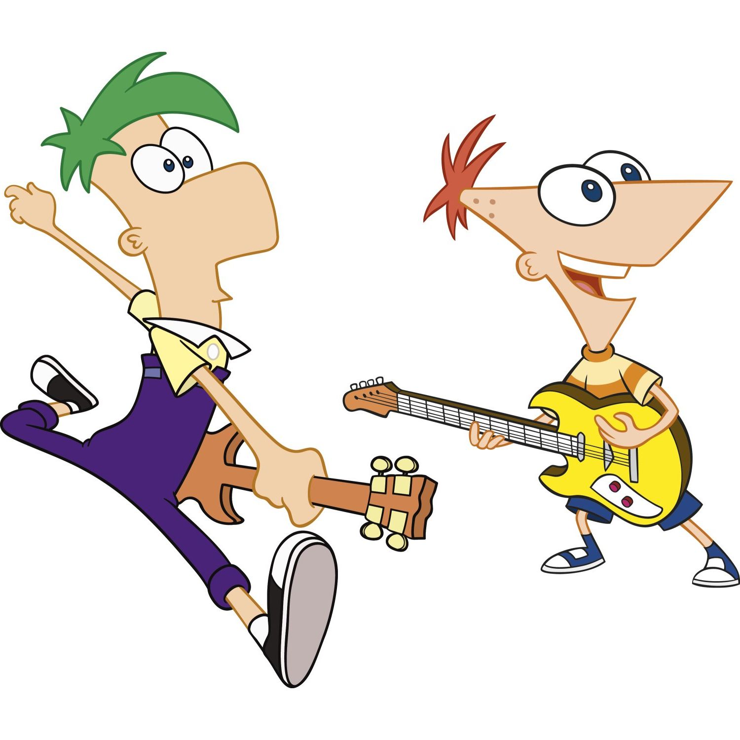 Preferred Phineas Wall Mirrors Regarding Buy Roommates Phineas And Ferb Peel And Stick Giant Wall Decal (View 19 of 20)