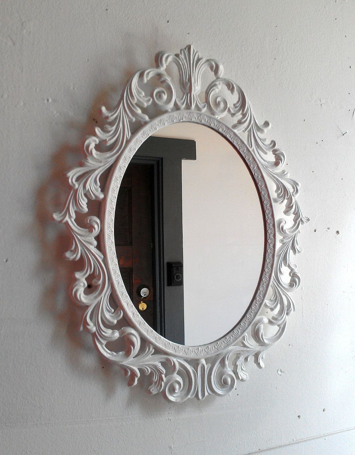 Princess Wall Mirrors Regarding Well Liked Fairy Princess Wall Mirror – 1310 In True White (View 1 of 20)