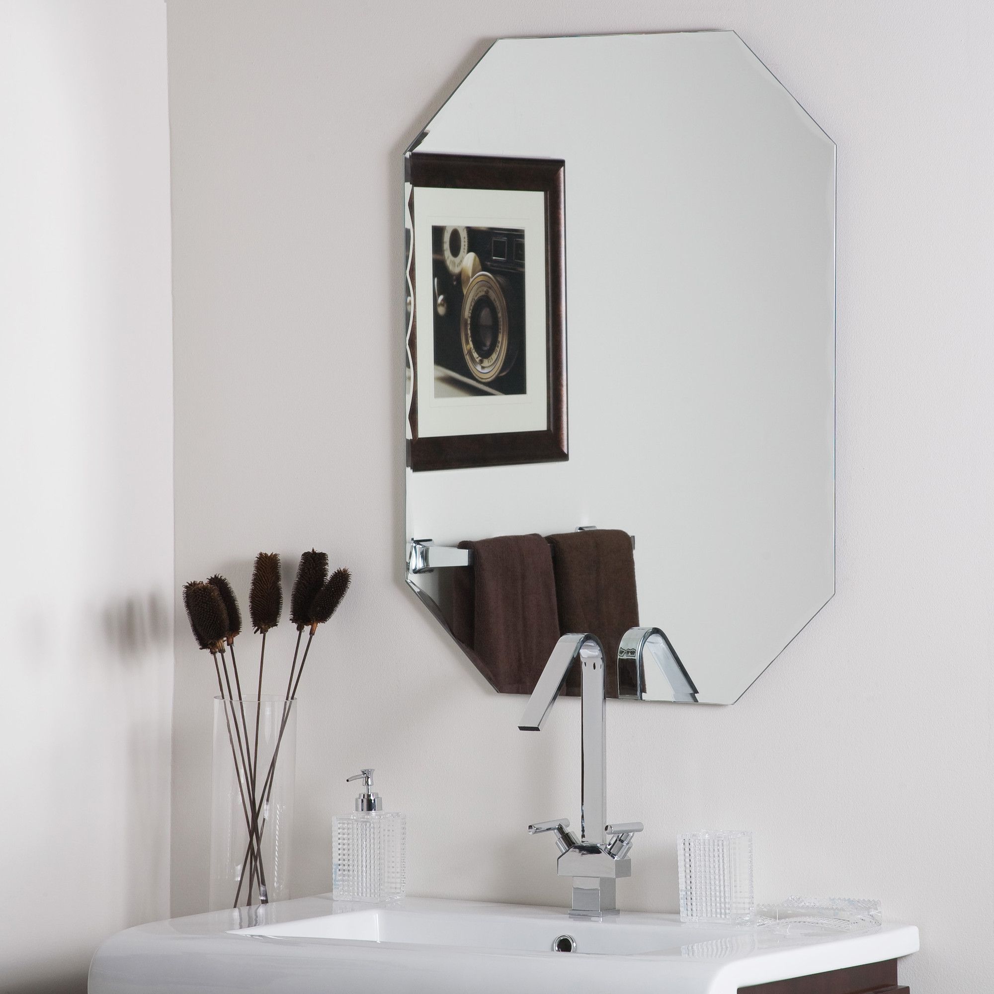 Frameless Wall Mirror: A Reflection Of Style And Sophistication