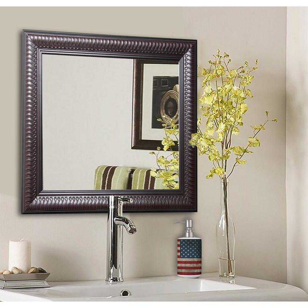 Recent Elevate Wall Mirrors For 21.5 In. X 21.5 In (View 14 of 20)
