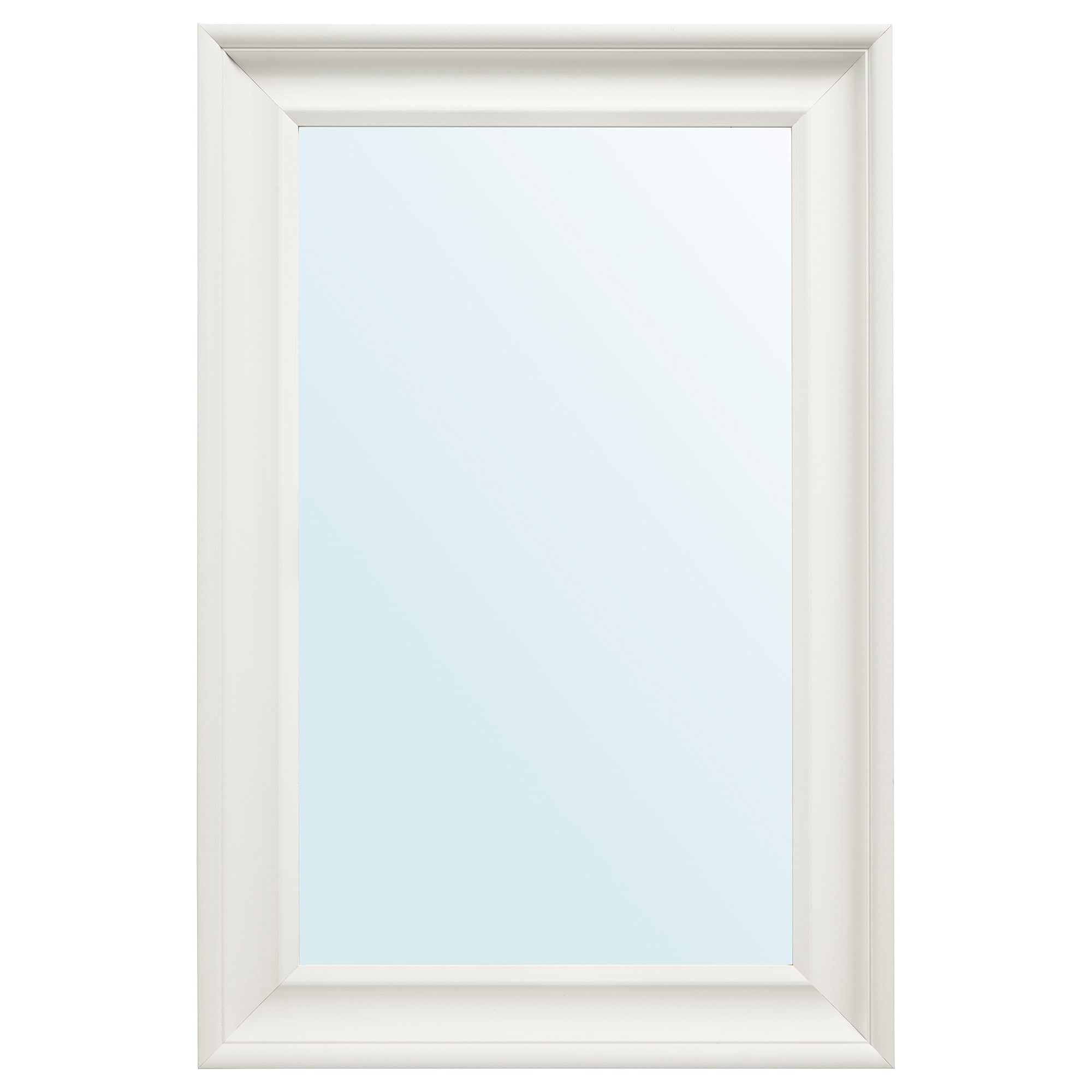 Recent Ikea Long Wall Mirrors Inside Hemnes – Mirror, White (View 13 of 20)