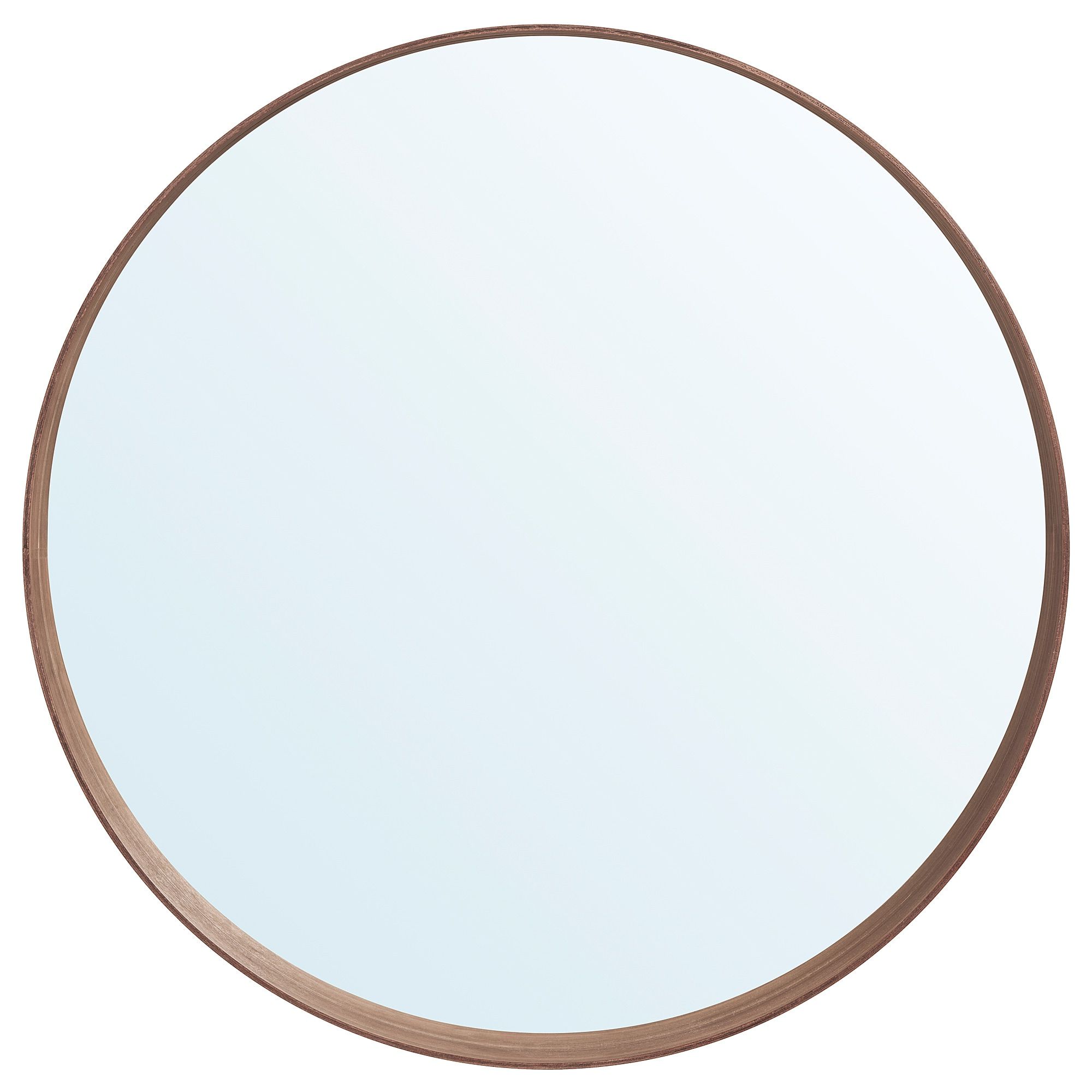 Recent Ikea Oval Wall Mirrors With Regard To Stockholm – Mirror, Walnut Veneer (View 4 of 20)