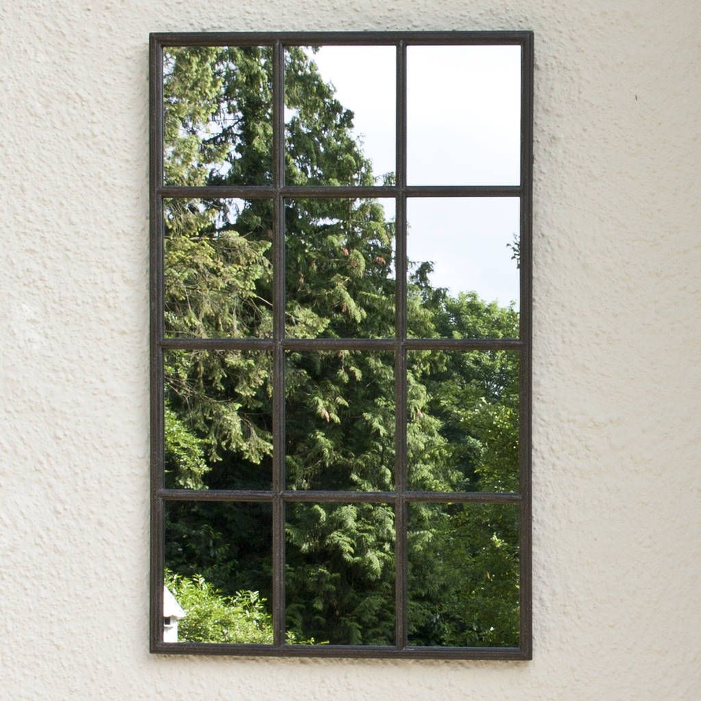 Recent Outdoor Garden Wall Mirrors With Regard To Classic Outdoor Garden Mirror (View 20 of 20)
