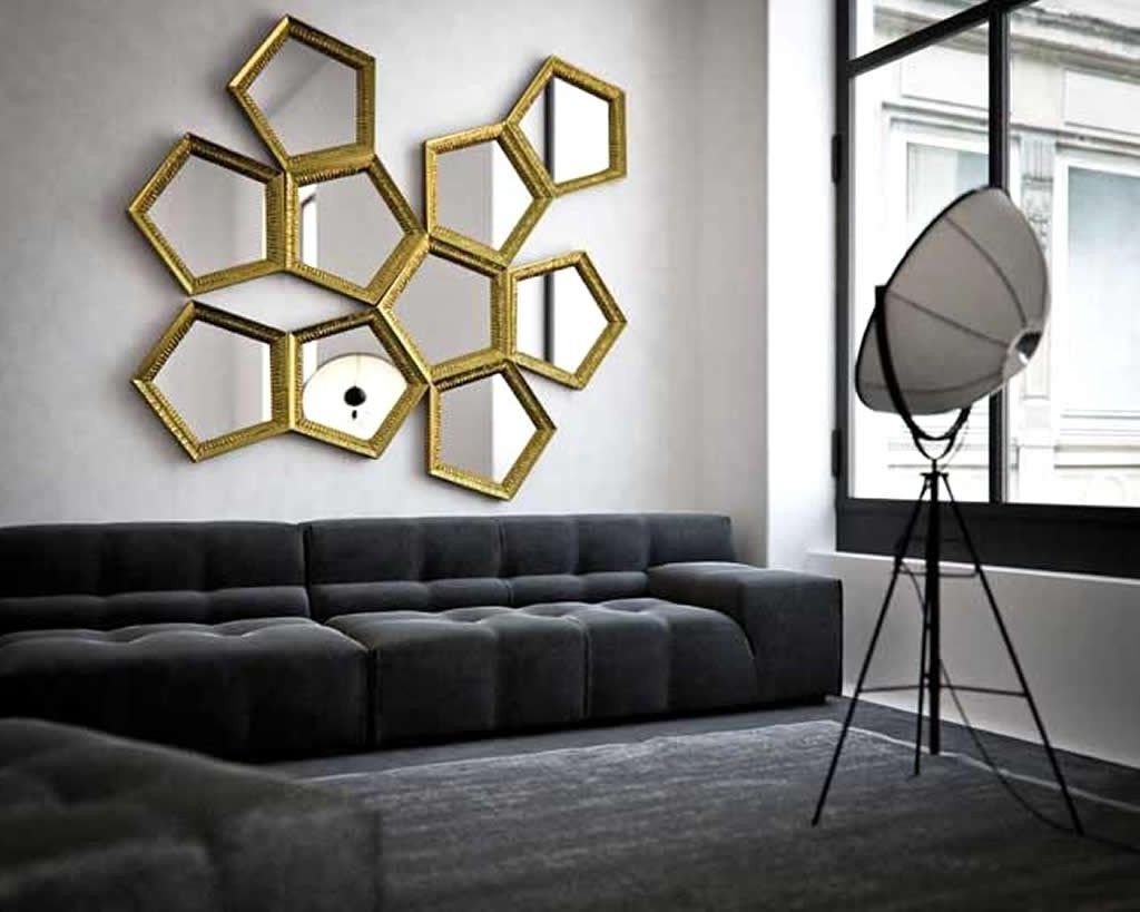 Recent Sophisticated Wall Mirrors For Living Room That You Will With Funky Wall Mirrors (View 1 of 20)