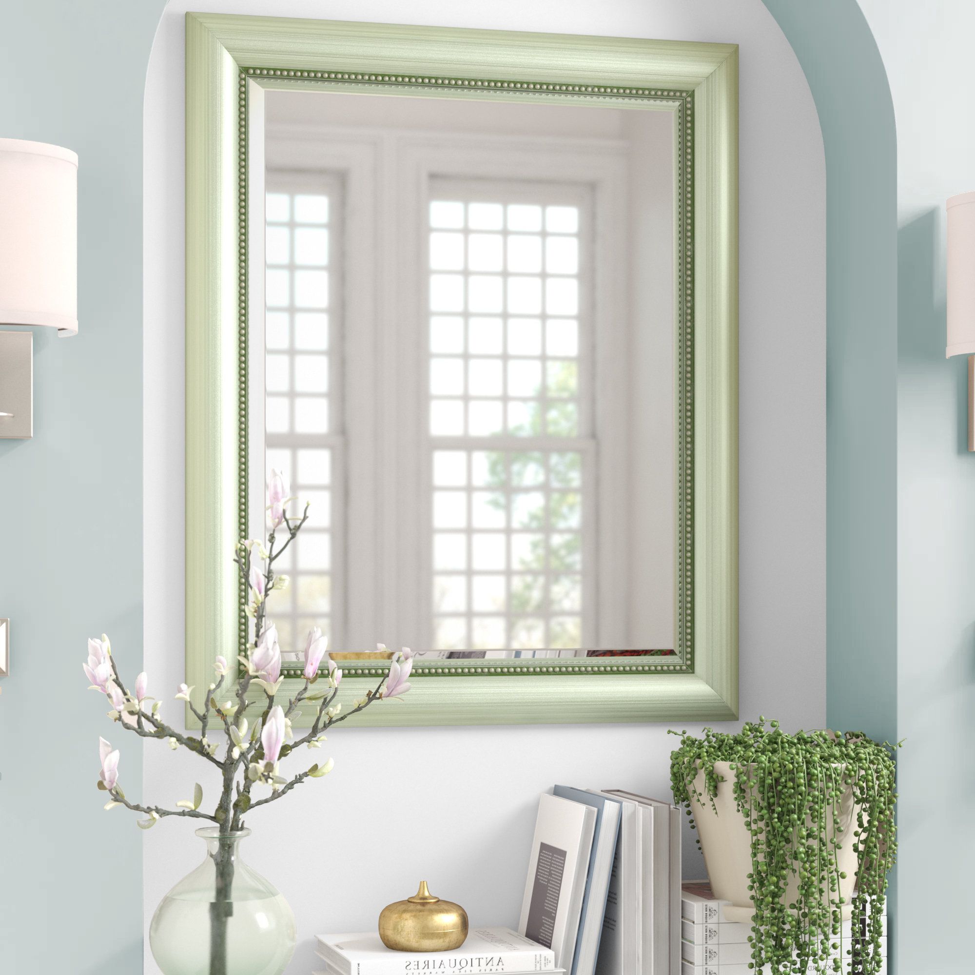 Recent Traditional Beveled Wall Mirror In Traditional Beveled Wall Mirrors (View 12 of 20)