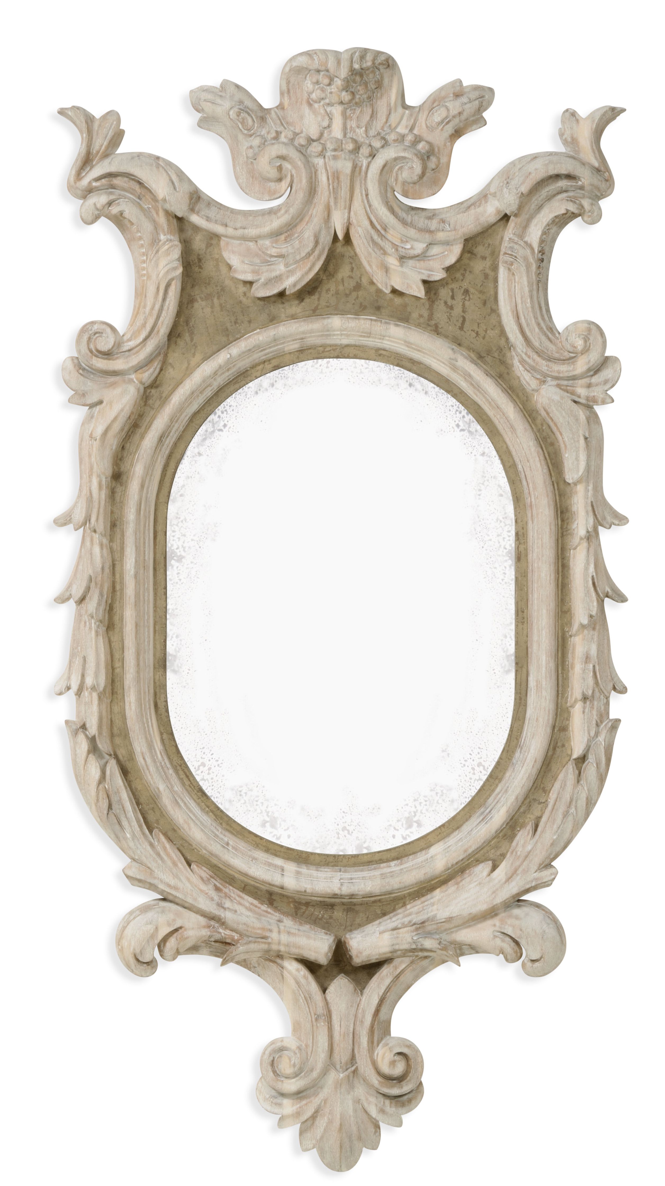 Sarno Country Accent Mirror Within Well Known Alissa Traditional Wall Mirrors (View 7 of 20)