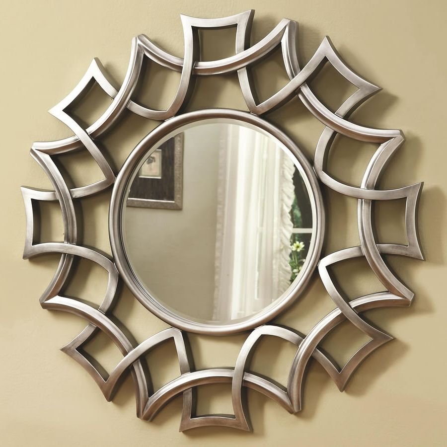 Small Round Decorative Wall Mirrors Intended For Newest Round Decorative Wall Mirrors For Living Room Perfect Small (View 5 of 20)