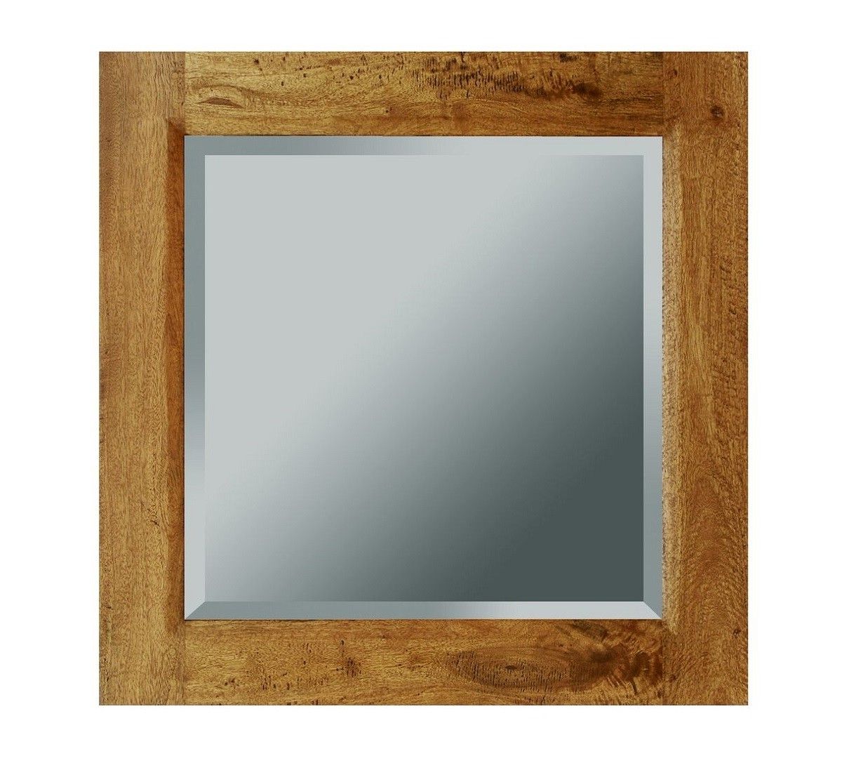 Small Wall Mirrors With 2019 Asian Solid Mango Wood Small Wall Mirror (View 9 of 20)