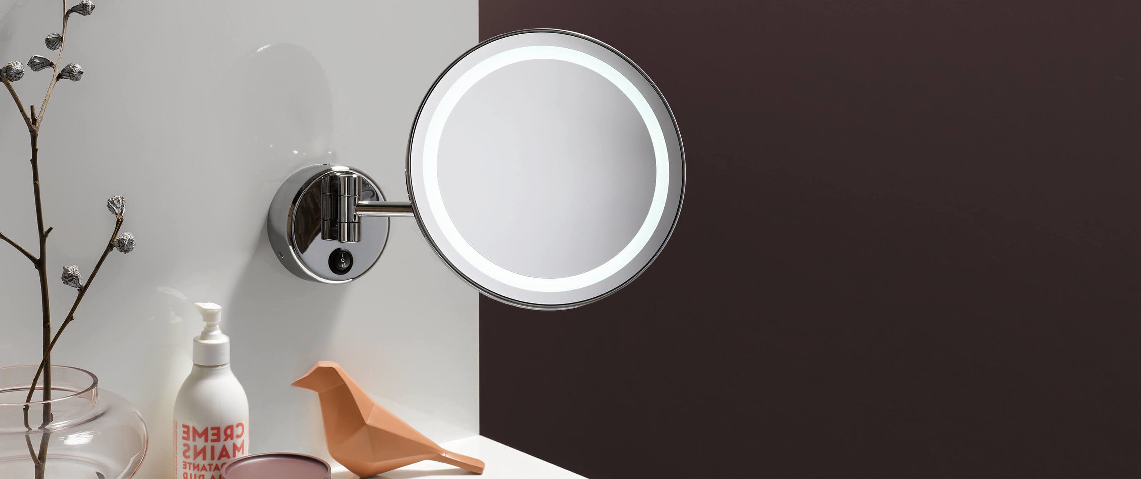 Stick On Wall Mirrors For Fashionable Wall Mirrors & Stick On Mirrors (View 6 of 20)