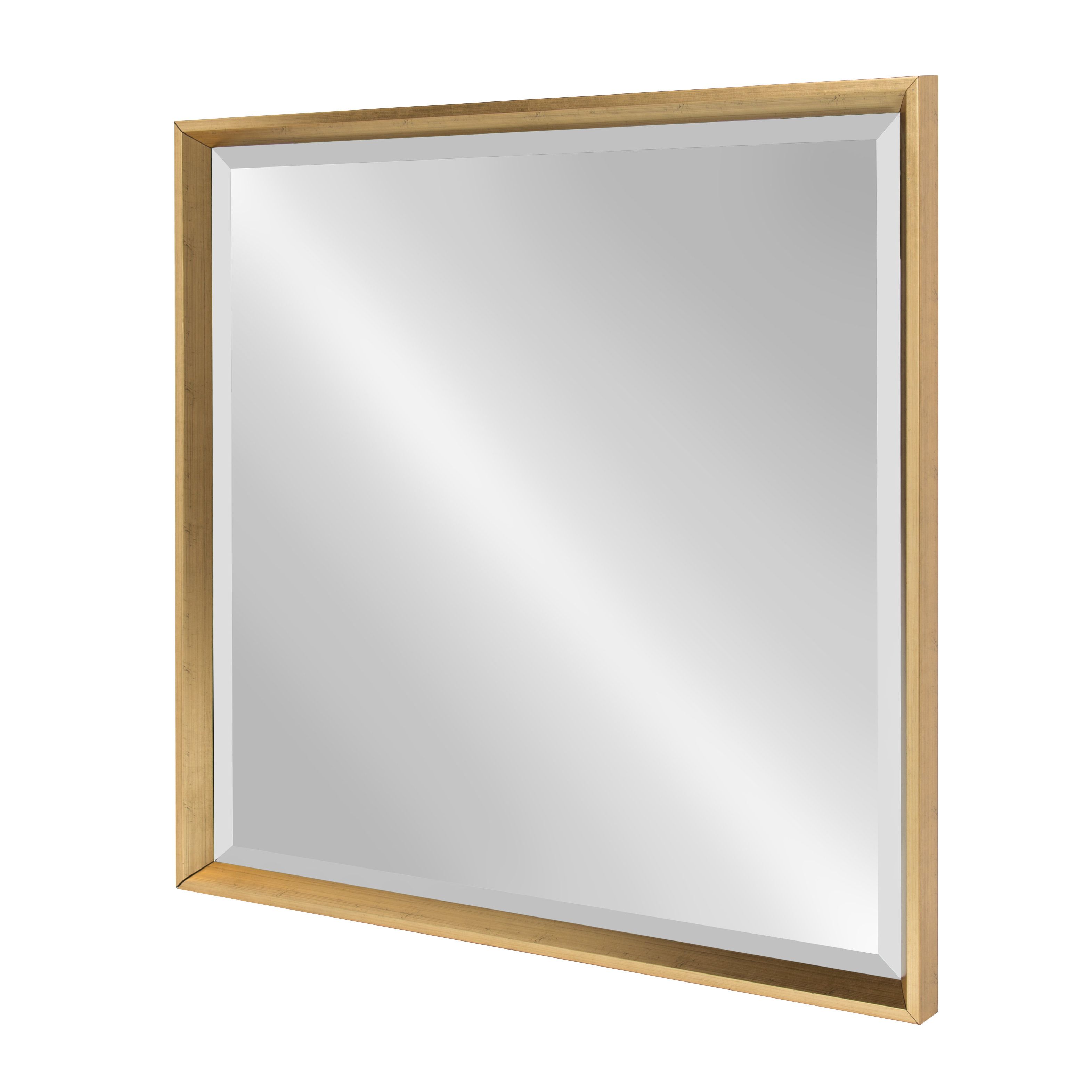 Sundown Framed Glam Beveled Accent Mirror Intended For Preferred Northcutt Accent Mirrors (View 15 of 20)