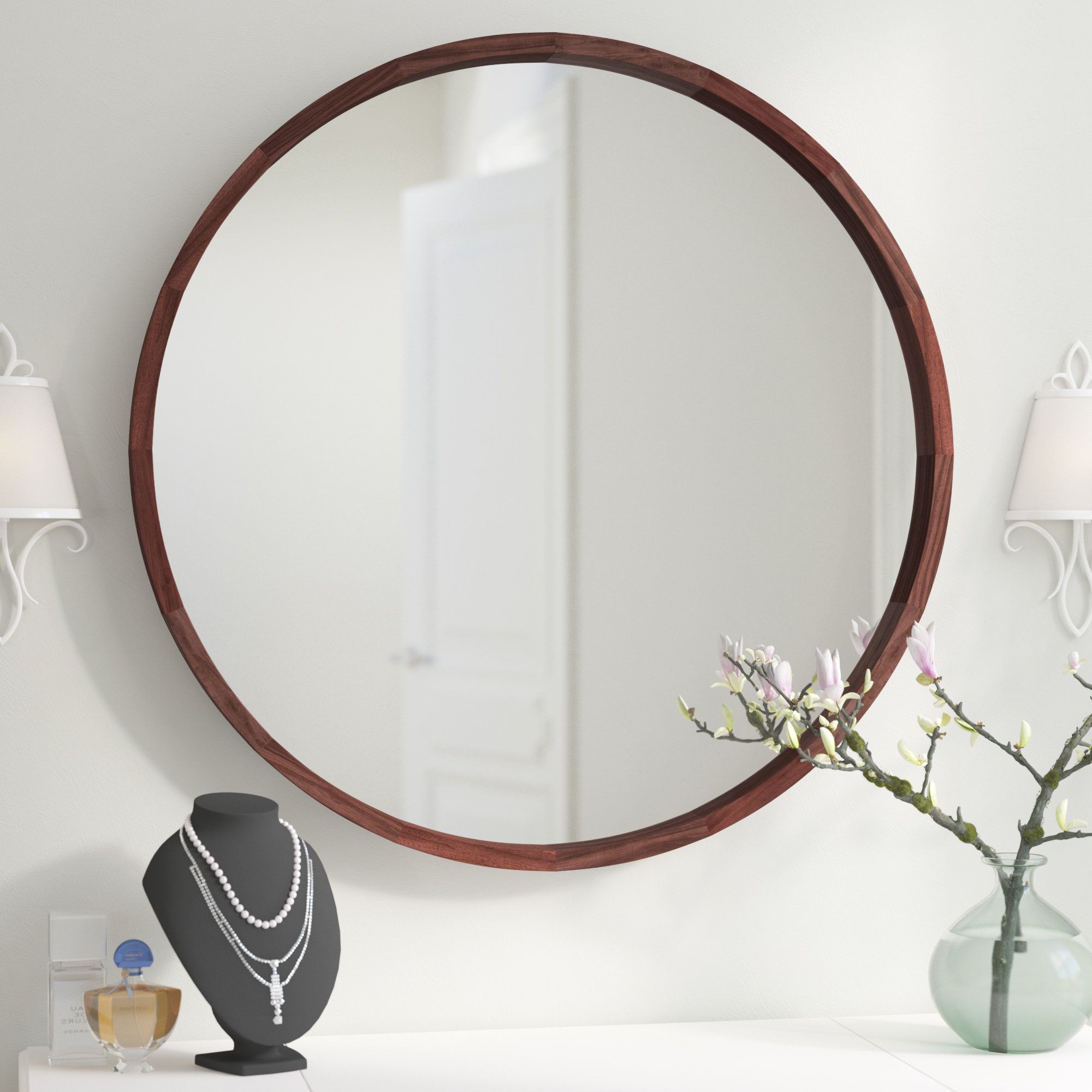 Swagger Accent Wall Mirrors With Widely Used Loftis Modern & Contemporary Accent Wall Mirror (View 5 of 20)