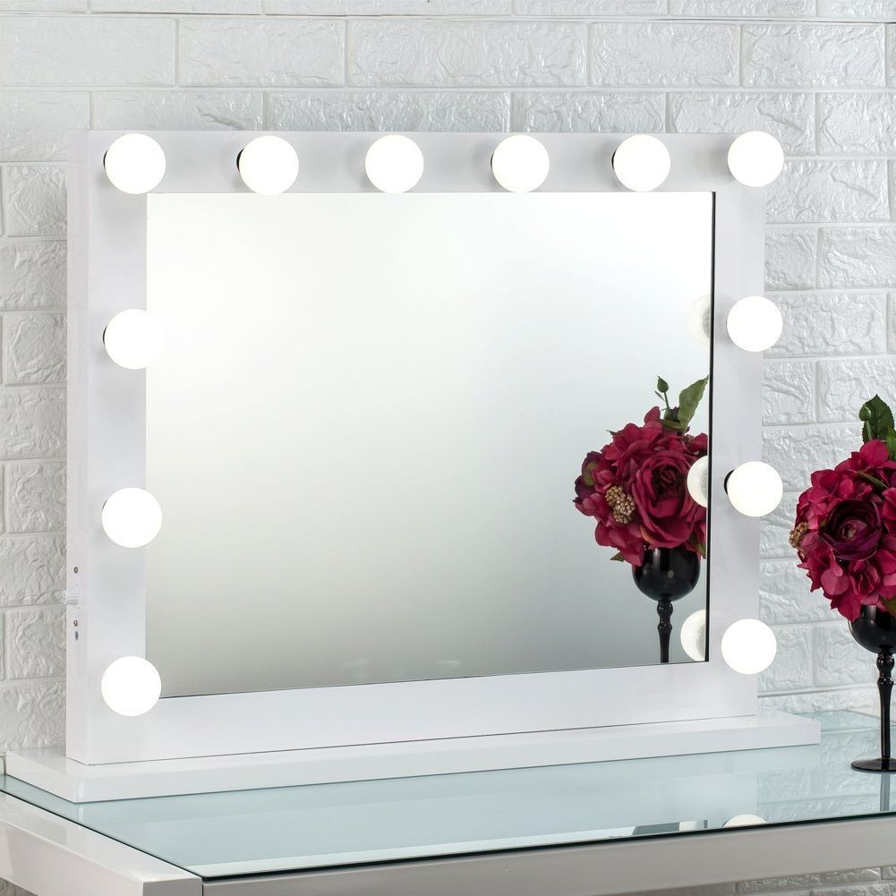 The 7 Best Lighted Makeup Mirrors You Can Get On Amazon For 2019 Intended For Widely Used Vanity Mirrors (View 10 of 20)