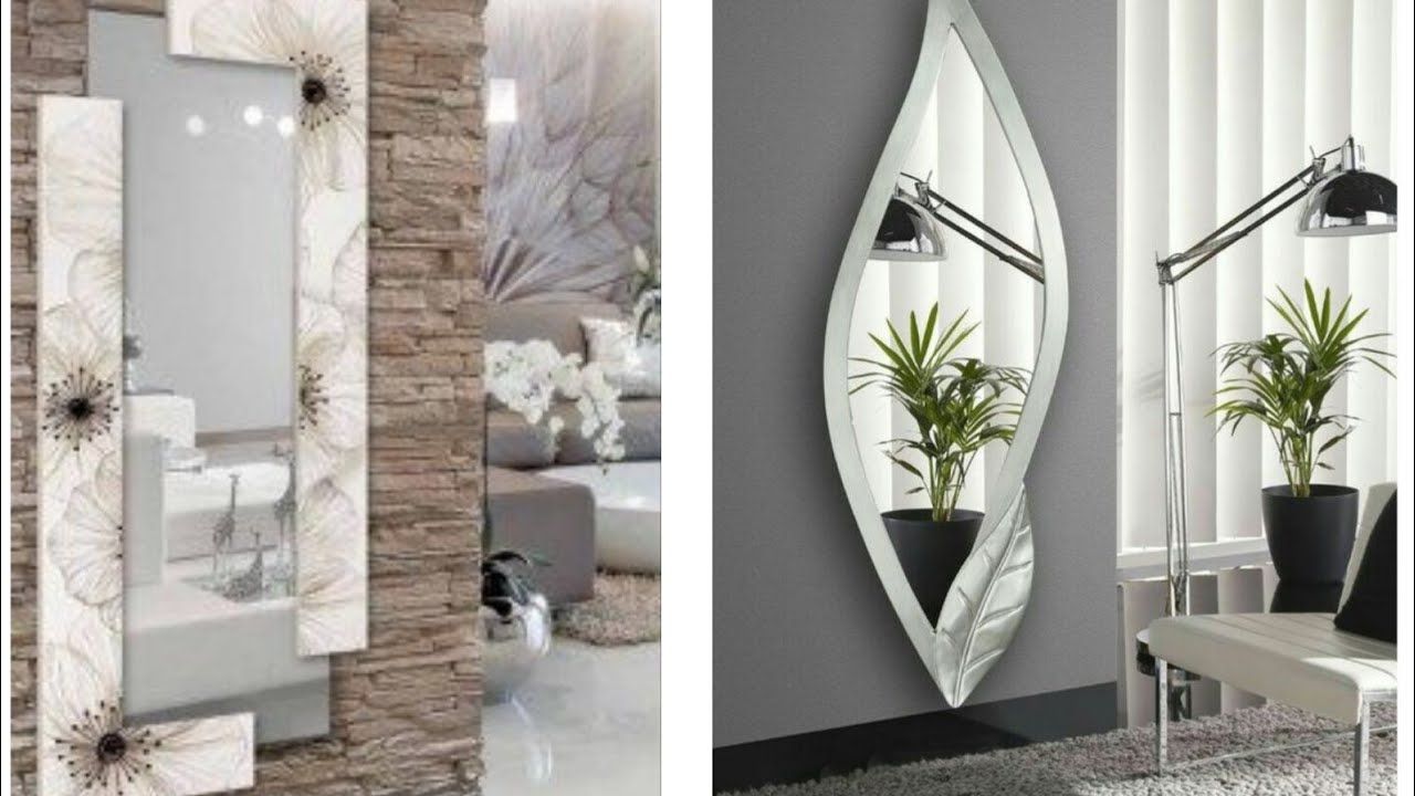 Trendy Modern Wall Mirrors For Living Room With Beautiful Modern Wall Mirror For Home Decor (View 8 of 20)