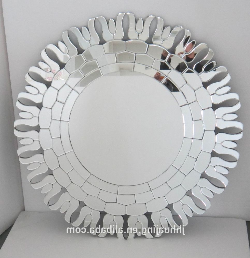 Trendy Sun Shaped Large Wall Mirrors Brackets Decorative – Buy Large Wall  Mirrors,wall Mirror Brackets,sun Shaped Wall Mirror Product On Alibaba Inside Decorative Large Wall Mirrors (View 18 of 20)
