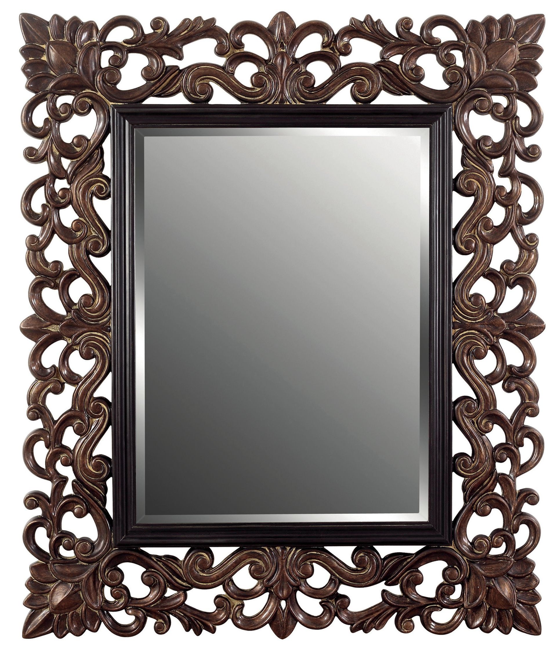 Ulus Accent Mirrors Within Trendy Porthos Accent Wall Mirror (View 8 of 20)