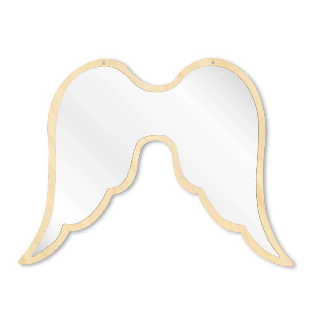 [%us $11.39 5% Off|trendy Angel Wings Figurate Wooden Bottom Acrylic Make Up  Wall Mirror Baby Girls Room Deco Handmade Artistical Safe Mural Mirror In Throughout Most Current Baby Safe Wall Mirrors|baby Safe Wall Mirrors For Most Current Us $11.39 5% Off|trendy Angel Wings Figurate Wooden Bottom Acrylic Make Up  Wall Mirror Baby Girls Room Deco Handmade Artistical Safe Mural Mirror In|favorite Baby Safe Wall Mirrors In Us $11.39 5% Off|trendy Angel Wings Figurate Wooden Bottom Acrylic Make Up  Wall Mirror Baby Girls Room Deco Handmade Artistical Safe Mural Mirror In|widely Used Us $ (View 4 of 20)
