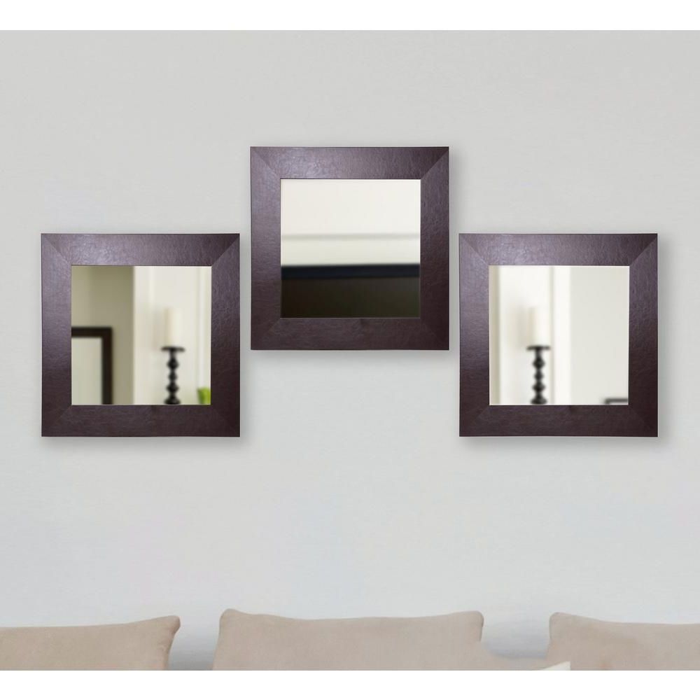 Wall Mirror Sets Of 4 For Well Liked Rayne Mirrors 22 In. X 22 In (View 10 of 20)
