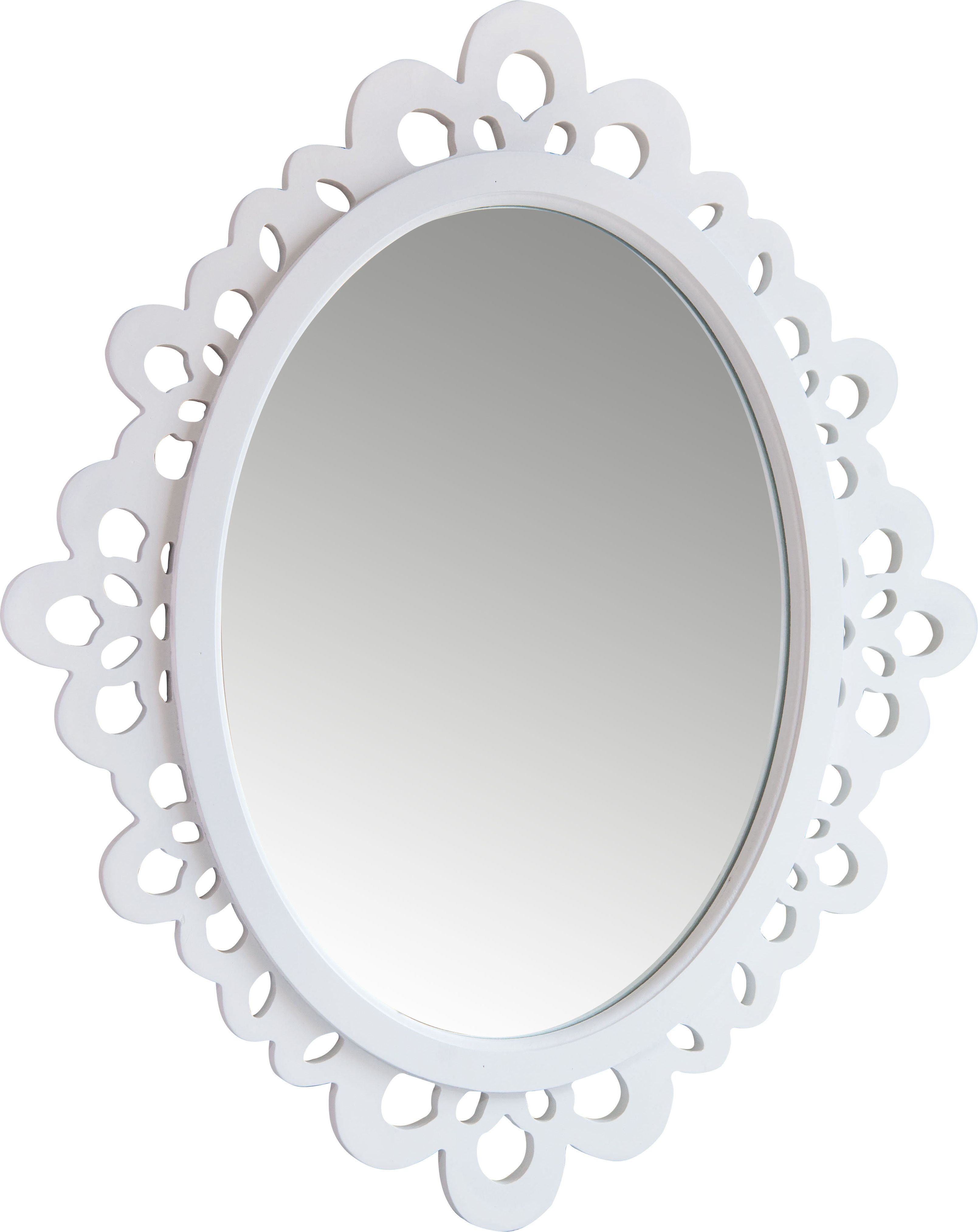 Well Known Alissa Traditional Wall Mirrors For Oval Wood Lace Wall Mirror (View 11 of 20)
