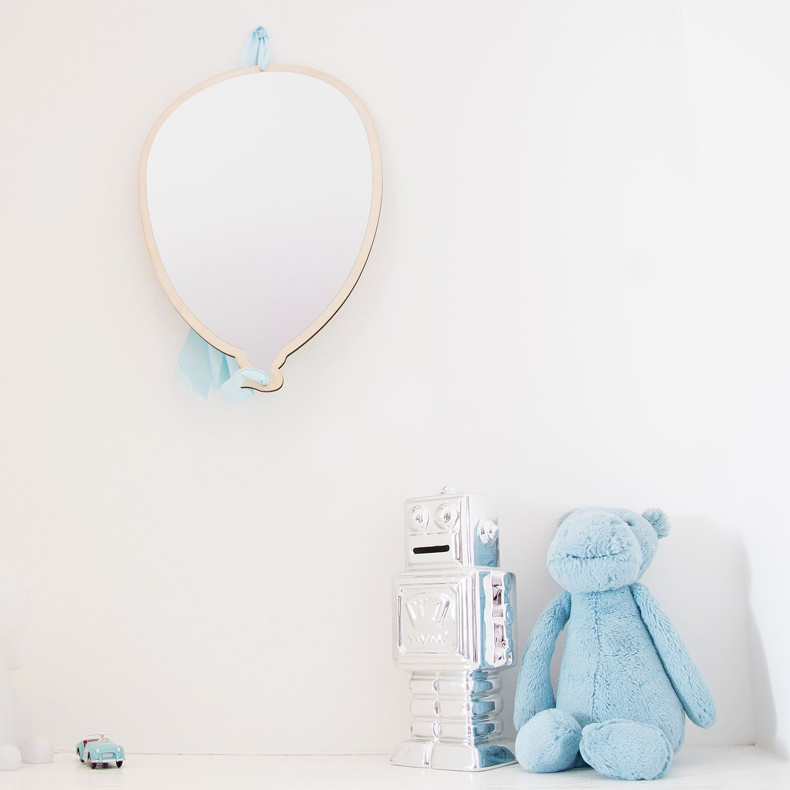 Well Known Childrens Wall Mirrors For Details About Children's Room Wall Decor Mirror Baloon Kids Bedroom Mounted  Wall Sticker Art (View 14 of 20)