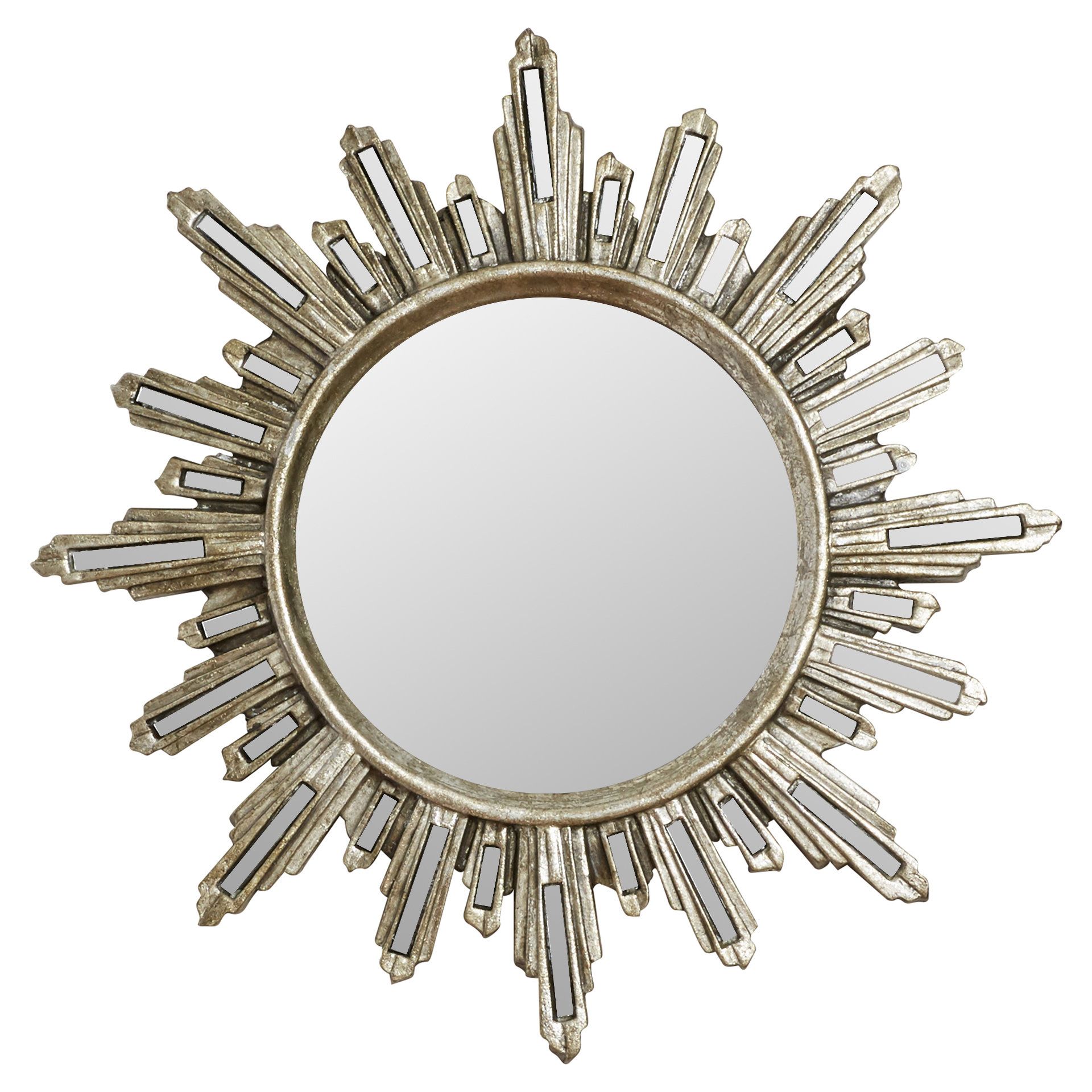 Well Known Karn Vertical Round Resin Wall Mirrors Pertaining To Traditional Accent Mirror (View 10 of 20)