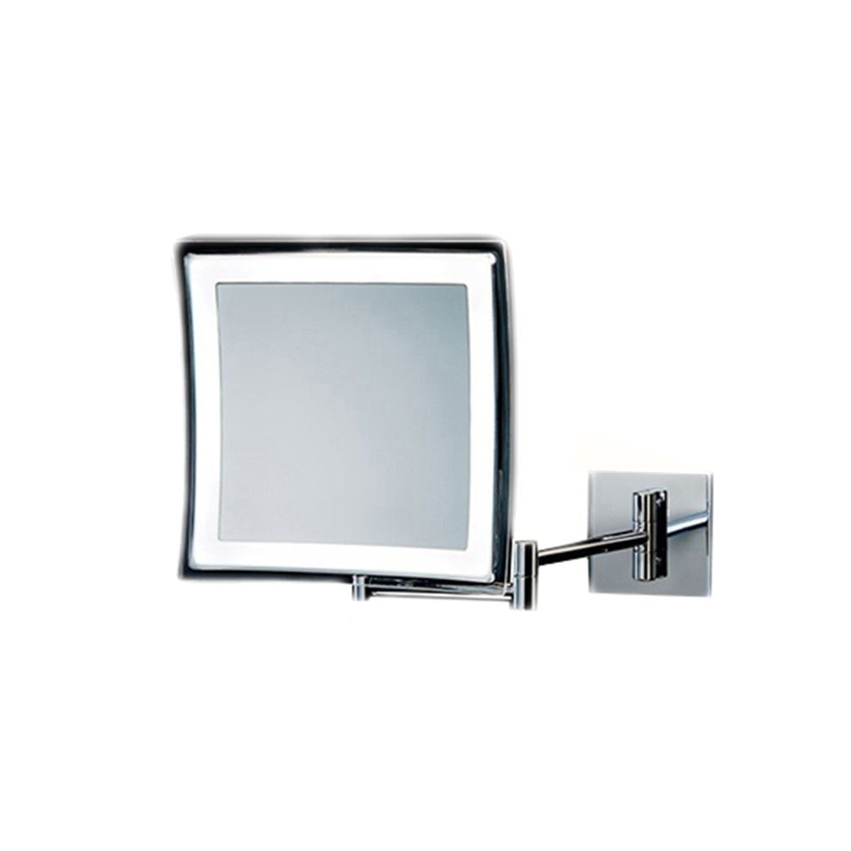 Well Known Magnifying Wall Mirrors For Bathroom In Magnifying Makeup Mirrors – High End Bathroom Mirrors – Modo (View 15 of 20)