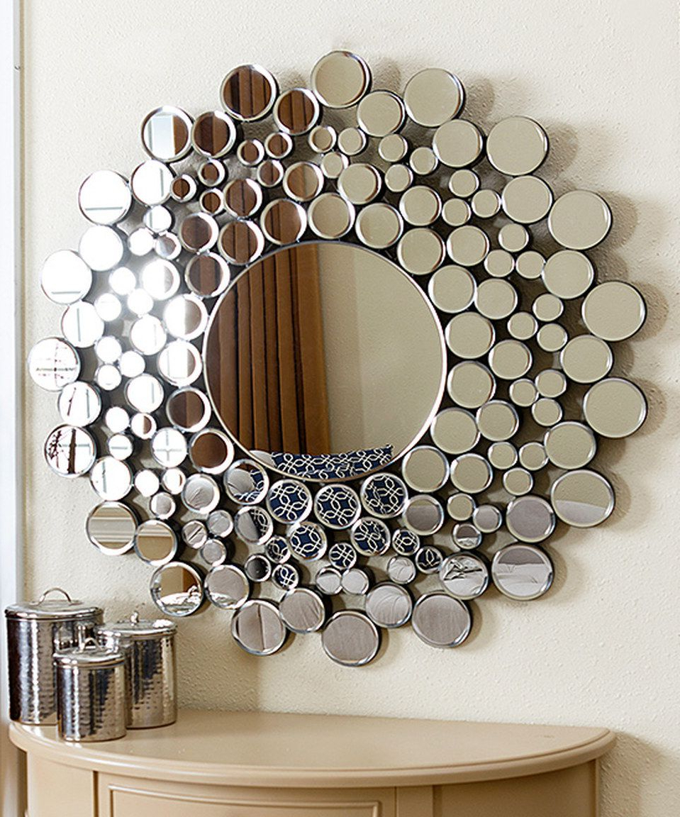 Well Liked Look At This #zulilyfind! Buchon Round Bubble Wall Mirror Regarding Small Round Decorative Wall Mirrors (Photo 9 of 20)