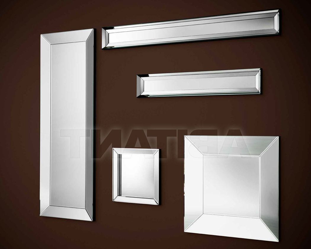 Well Liked Slim Wall Mirrors With Regard To Wall Mirror Slim Silver Eichholtz 106135, : Buy, Оrder Оnline On Abitant (View 18 of 20)