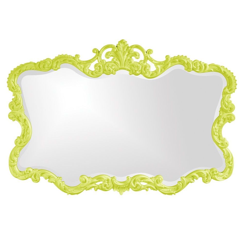 Well Liked Talida Wall Mirrors With Regard To Talida Green Mirrorhoward Elliott (View 7 of 20)