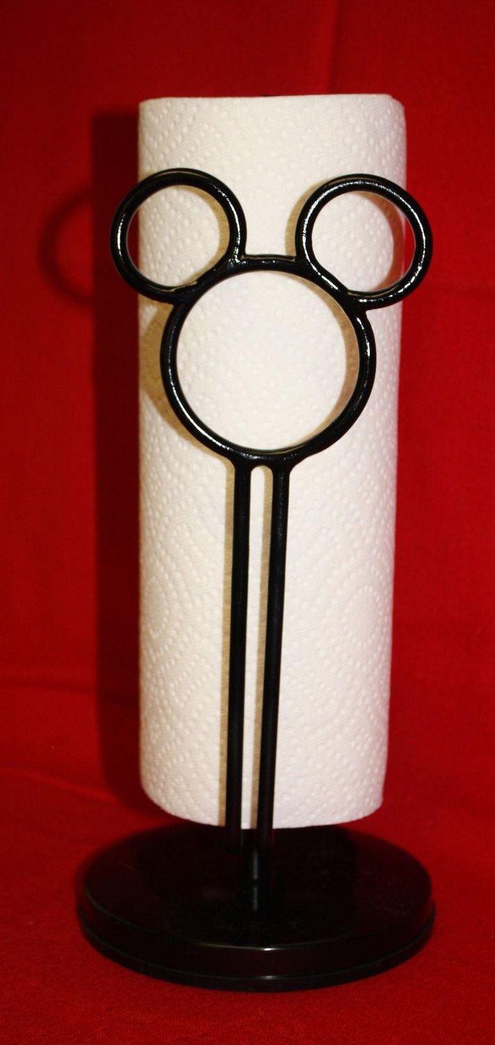 Widely Used Mickey Mouse Icon Paper Towel Holder Forwindsofchange100 For Mickey Mouse Wall Mirrors (View 10 of 20)