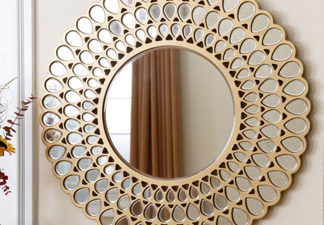 Widely Used Small Round Decorative Wall Mirrors Within Large Round Decorative Mirrors Amazing Furniture Interior (View 7 of 20)