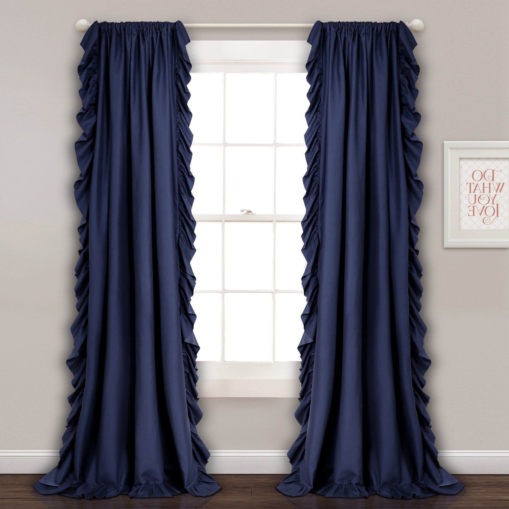 2020 The Gray Barn Gila Curtain Panel Pair In The Gray Barn Gila Curtain Panel Pairs (View 4 of 20)