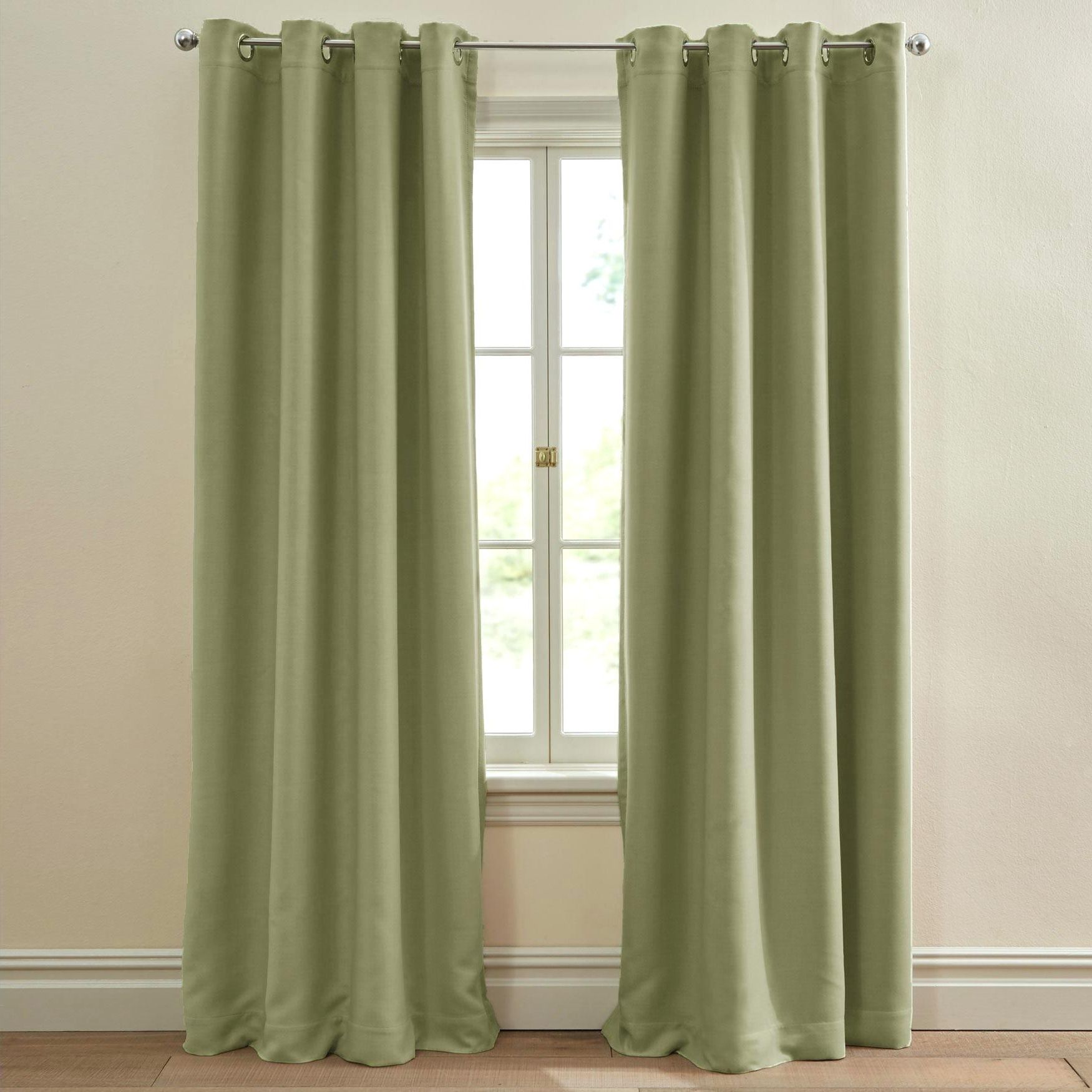 2021 Ultimate Blackout Short Length Grommet Curtain Panels Pertaining To Gromet Panel Curtains – Bshteam (View 19 of 20)