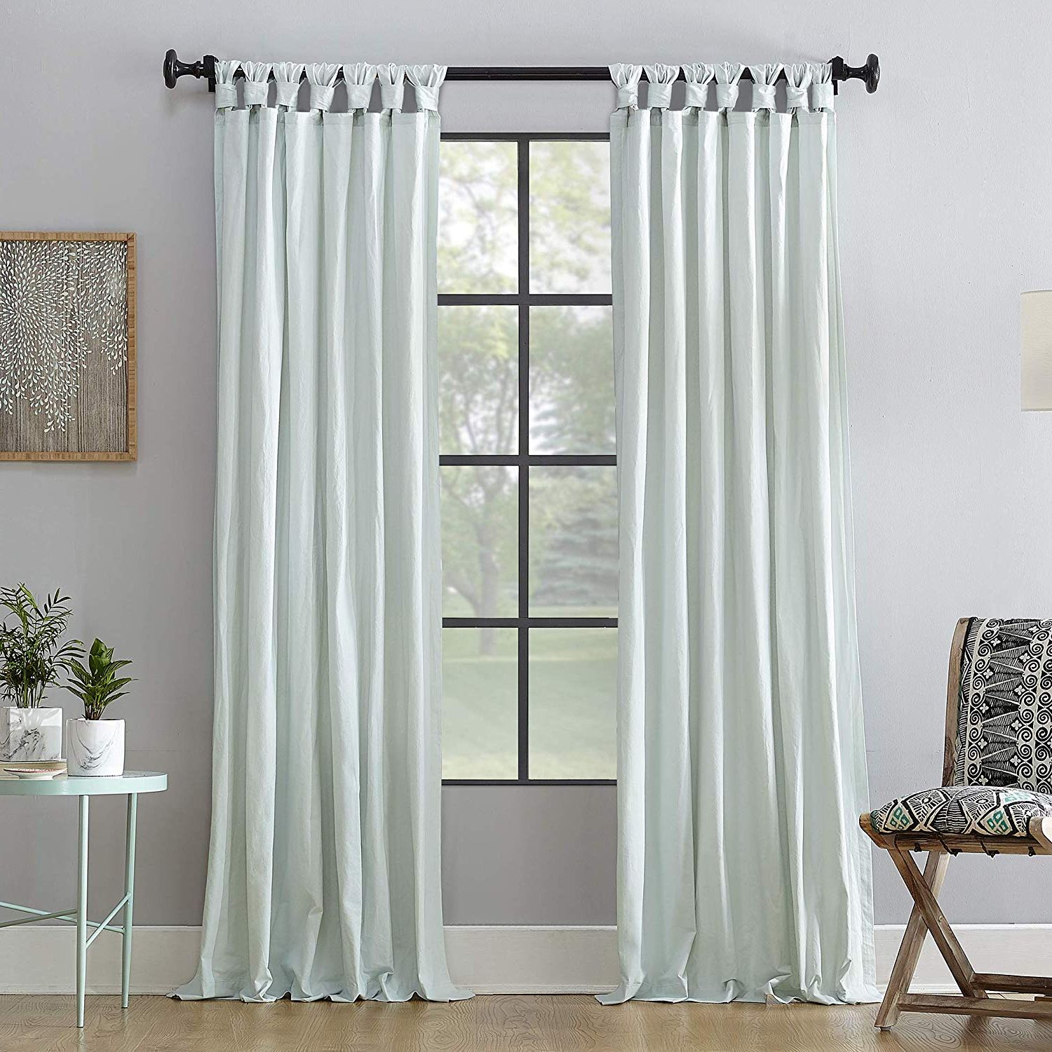 [%archaeo Washed 100% Cotton Twist Tab Curtain, 52" X 84" Panel, Seafoam Green Regarding Fashionable Archaeo Washed Cotton Twist Tab Single Curtain Panels|archaeo Washed Cotton Twist Tab Single Curtain Panels Pertaining To Recent Archaeo Washed 100% Cotton Twist Tab Curtain, 52" X 84" Panel, Seafoam Green|favorite Archaeo Washed Cotton Twist Tab Single Curtain Panels Regarding Archaeo Washed 100% Cotton Twist Tab Curtain, 52" X 84" Panel, Seafoam Green|famous Archaeo Washed 100% Cotton Twist Tab Curtain, 52" X 84" Panel, Seafoam Green Intended For Archaeo Washed Cotton Twist Tab Single Curtain Panels%] (View 1 of 20)