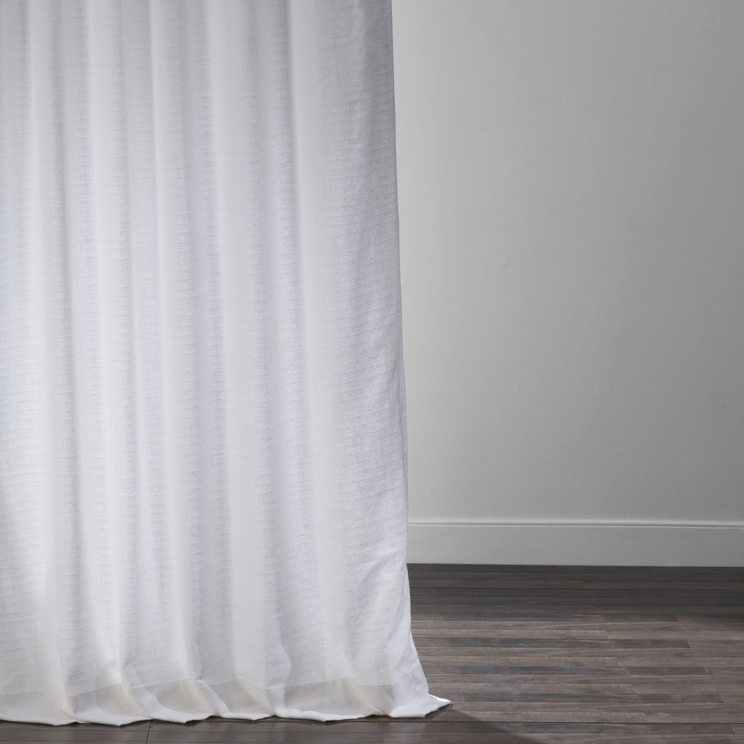 Bark Weave Solid Cotton Curtains Inside Widely Used Details About Bark Weave Cotton Grommet Curtains (sold Per Panel) (View 13 of 20)