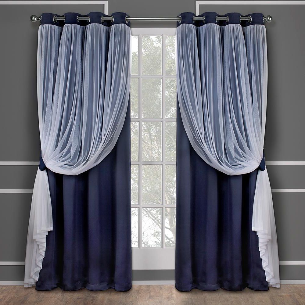 Best And Newest The Gray Barn Gila Curtain Panel Pairs In Amalgamated Textiles Catarina 52 In. W X 63 In (View 15 of 20)