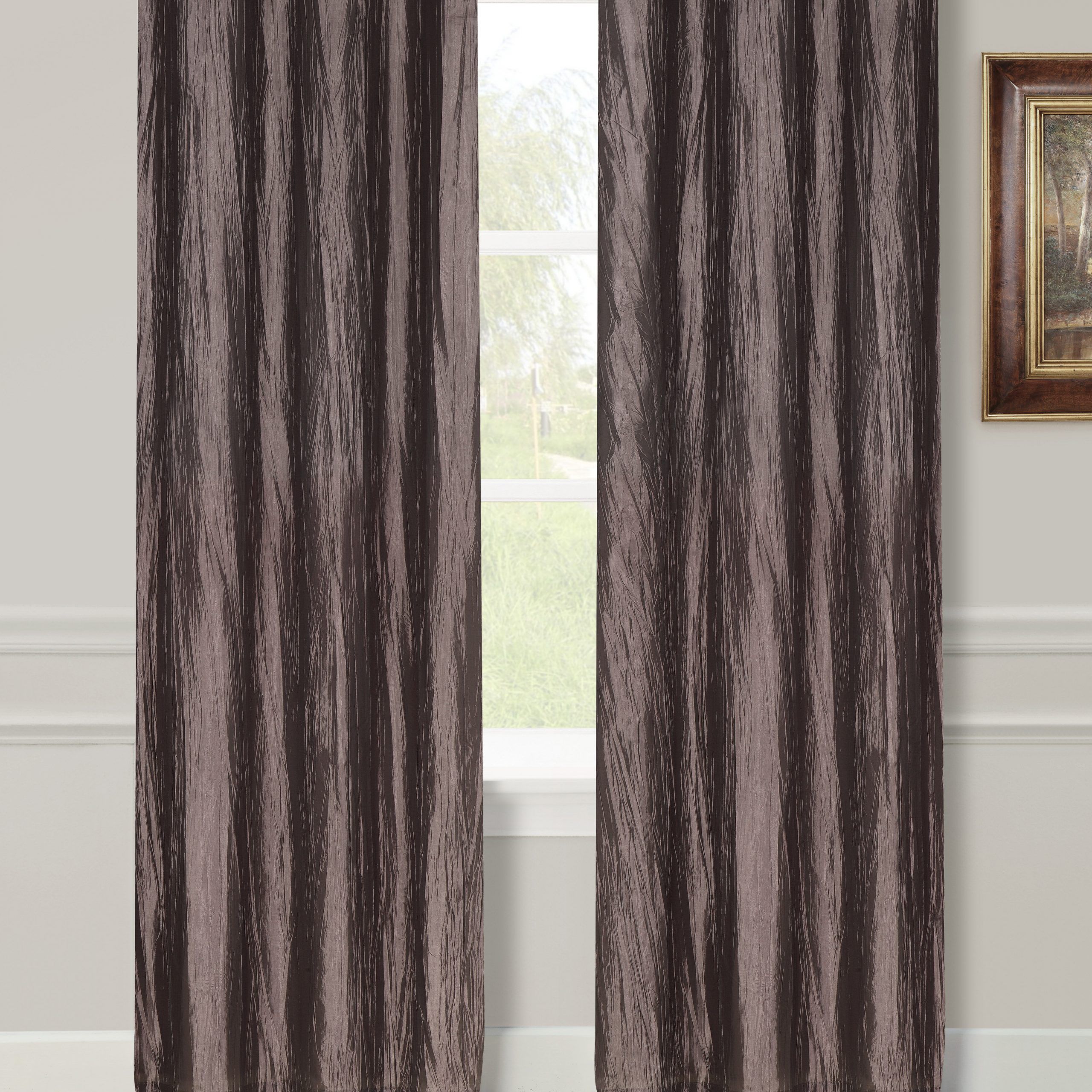 Dainty Home Solid Blackout Thermal Grommet Curtain Panels For Most Recently Released Solid Cotton True Blackout Curtain Panels (View 15 of 20)