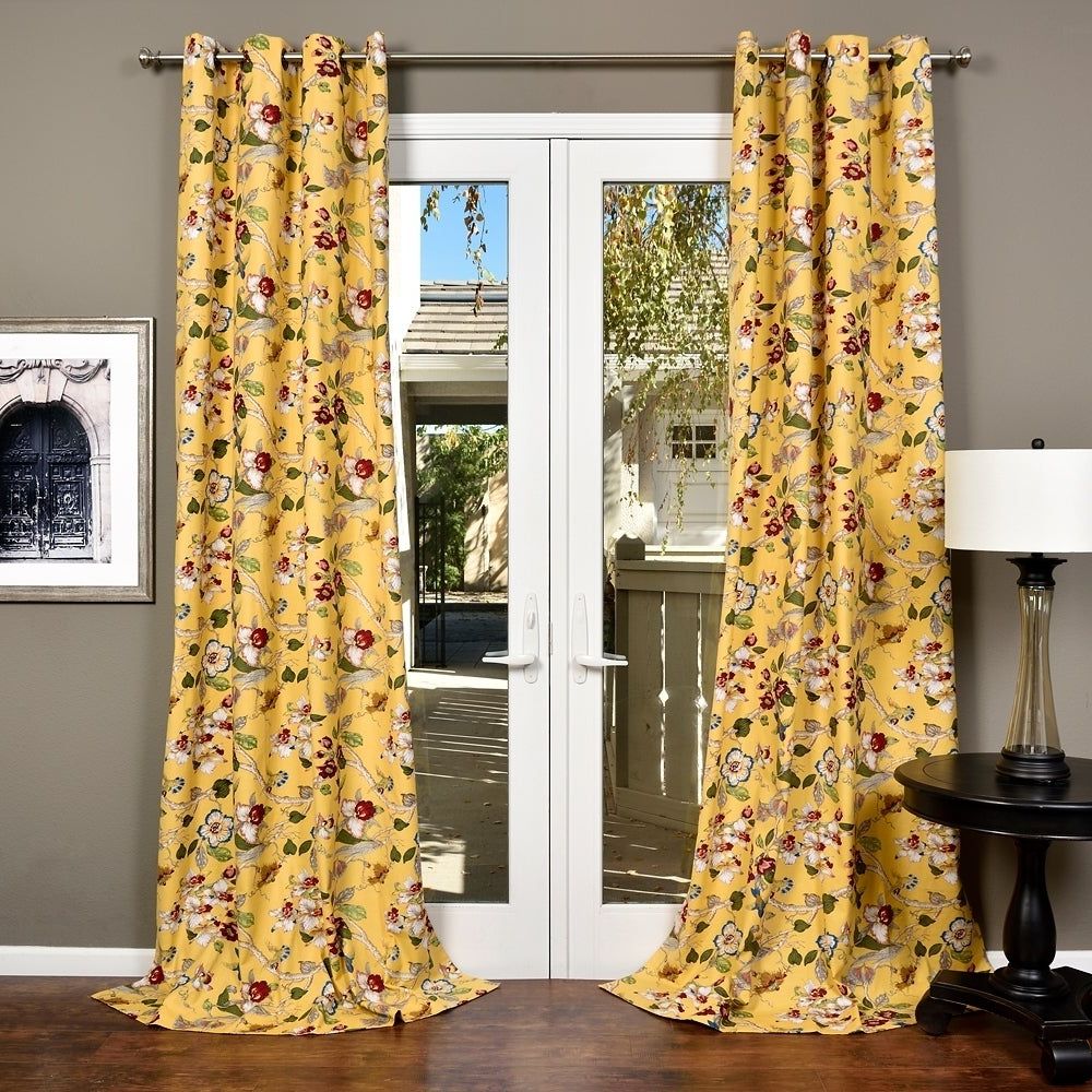 Favorite Lambrequin Boho Paisley Cotton Curtain Panels For Lambrequin Ella Cotton Curtain Panel (View 12 of 20)