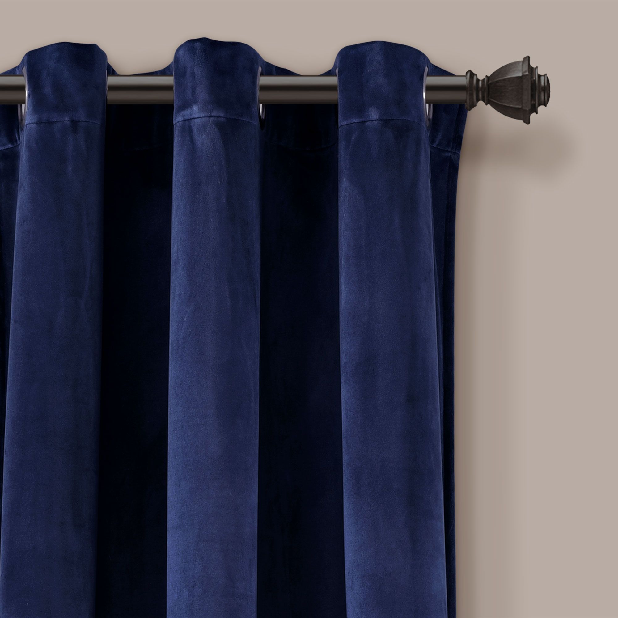 Most Current Details About Prima Velvet Solid Room Darkening Window Curtain Plum Set  38x84 With Regard To Velvet Solid Room Darkening Window Curtain Panel Sets (View 12 of 20)